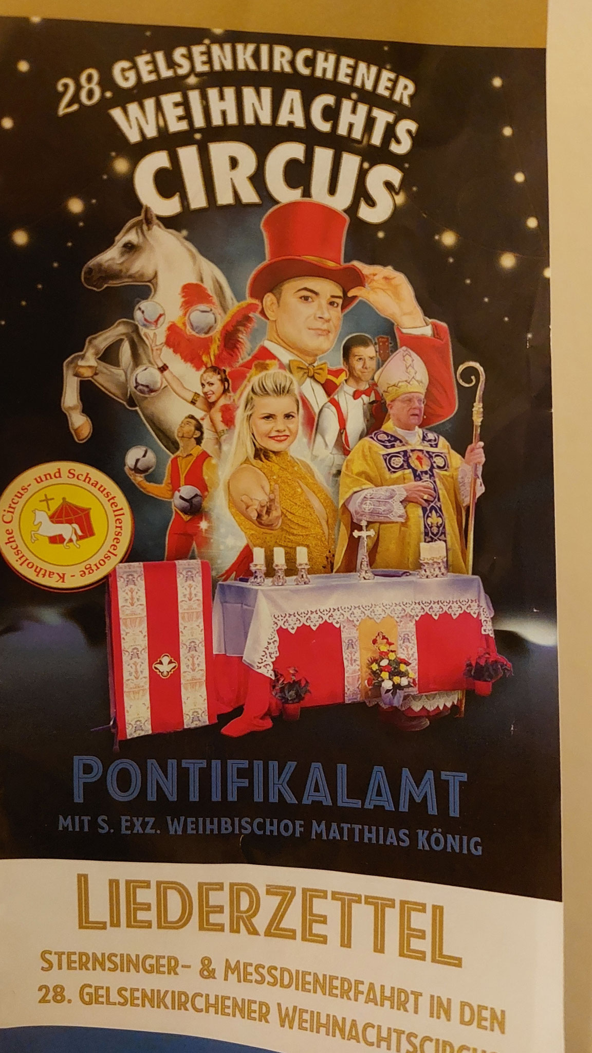 Gelsenkirchener Weihnachtscircus