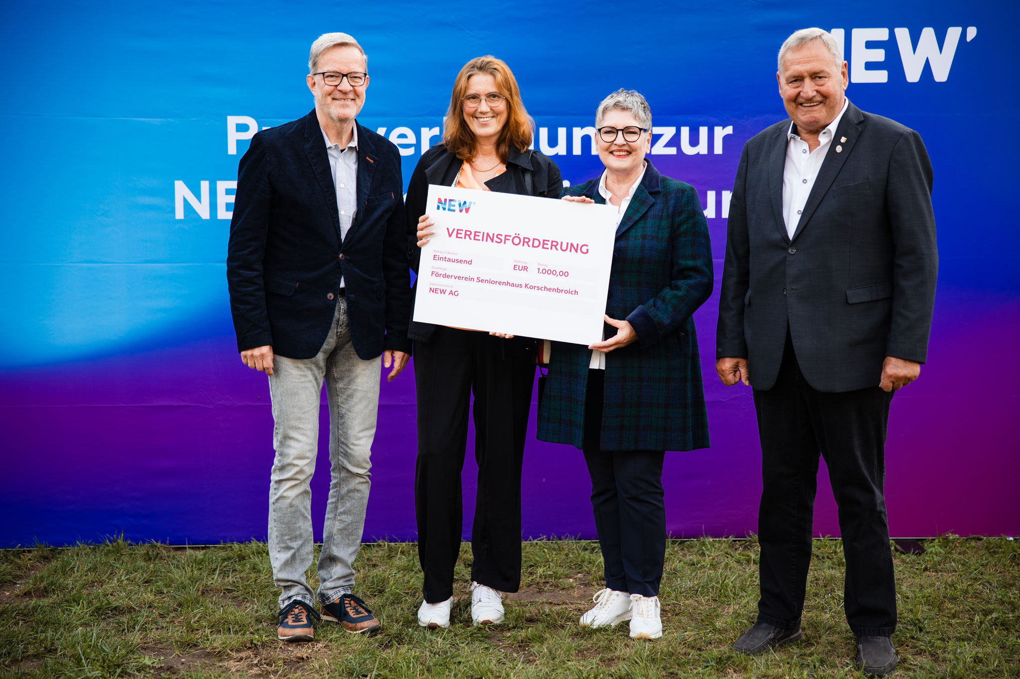 Bilder unterliegen dem copyright © „NEW AG/Felix Küster“