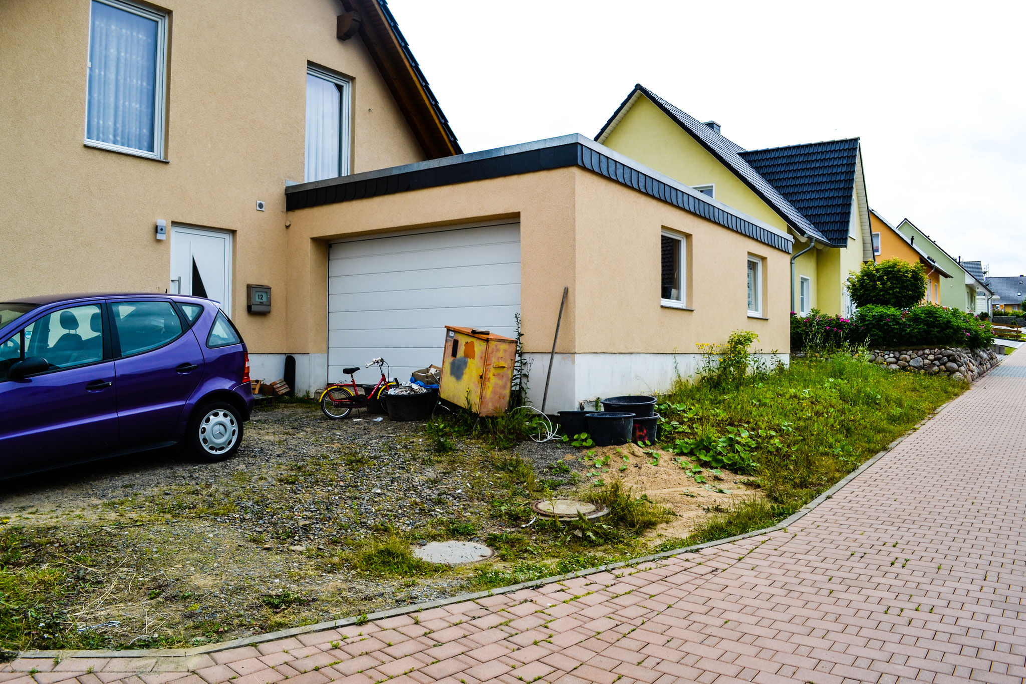 Vorher - Pflasterarbeiten Bad Harzburg