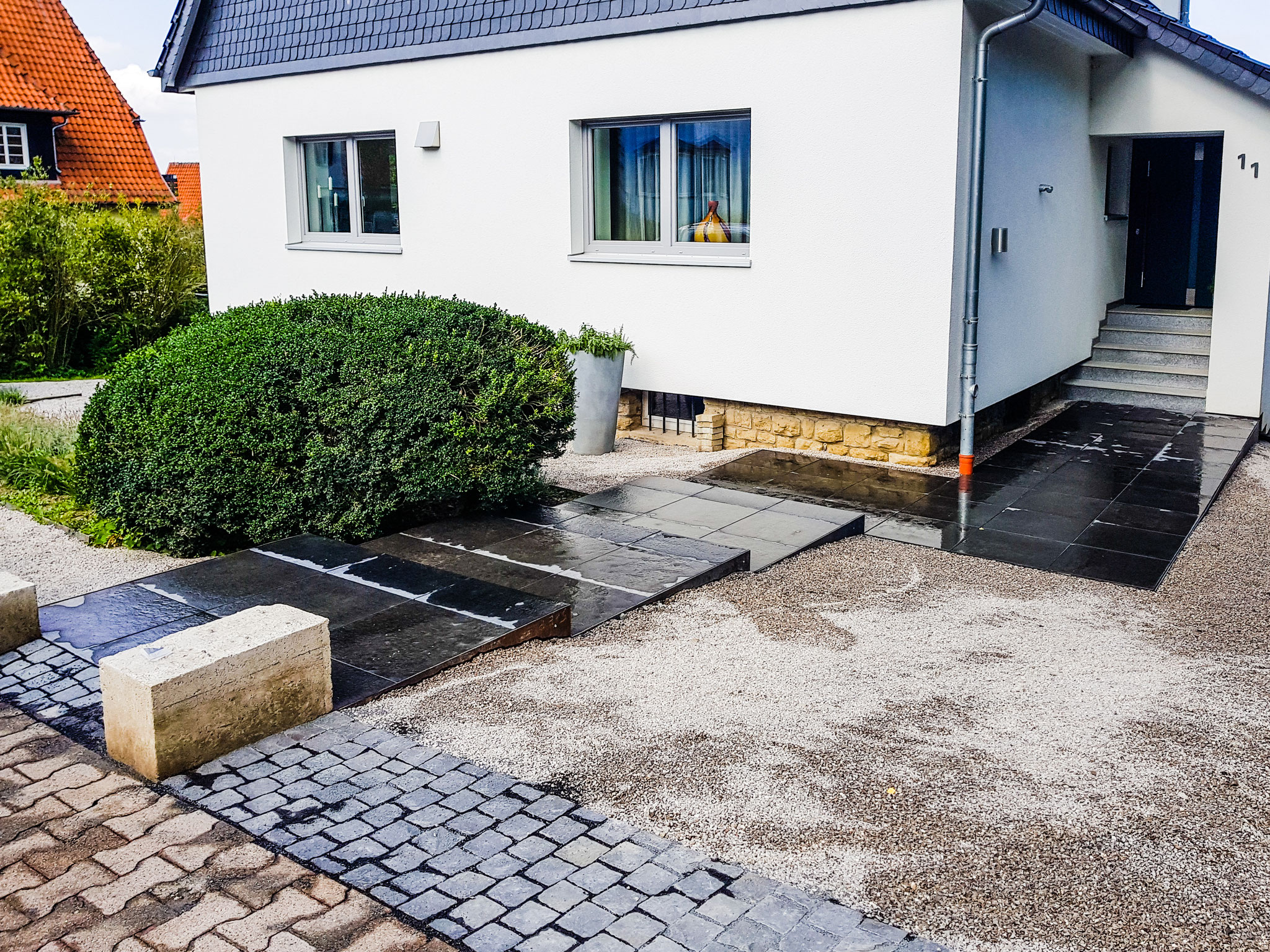 Terrassenbau -  Bad Harzburg - Gamon-Bau GmbH