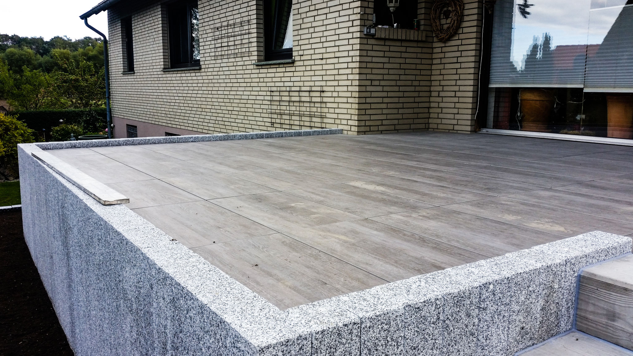 Terrassenbau -  Bad Harzburg - Gamon-Bau GmbH