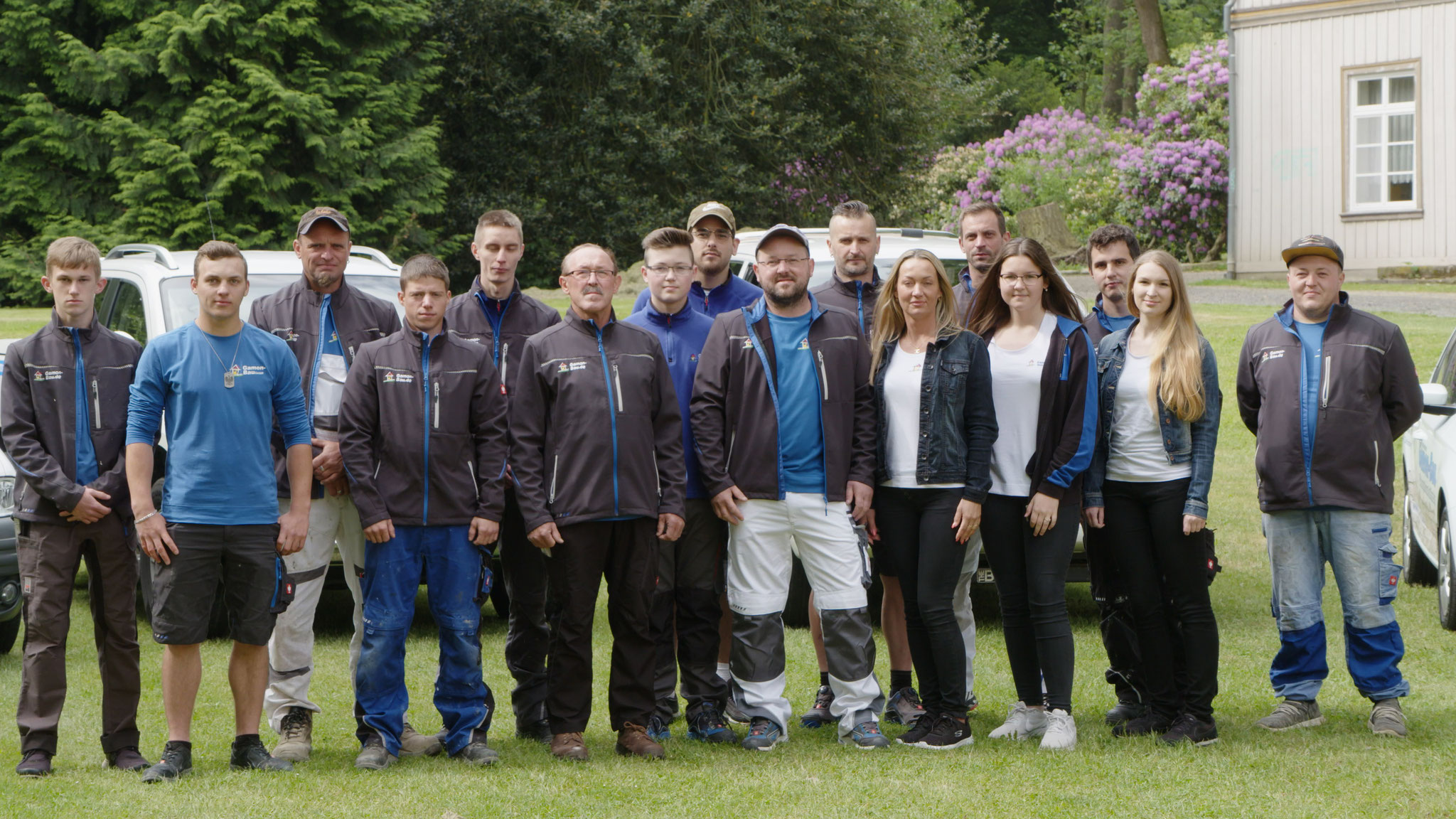 Das Gamon Bau Team