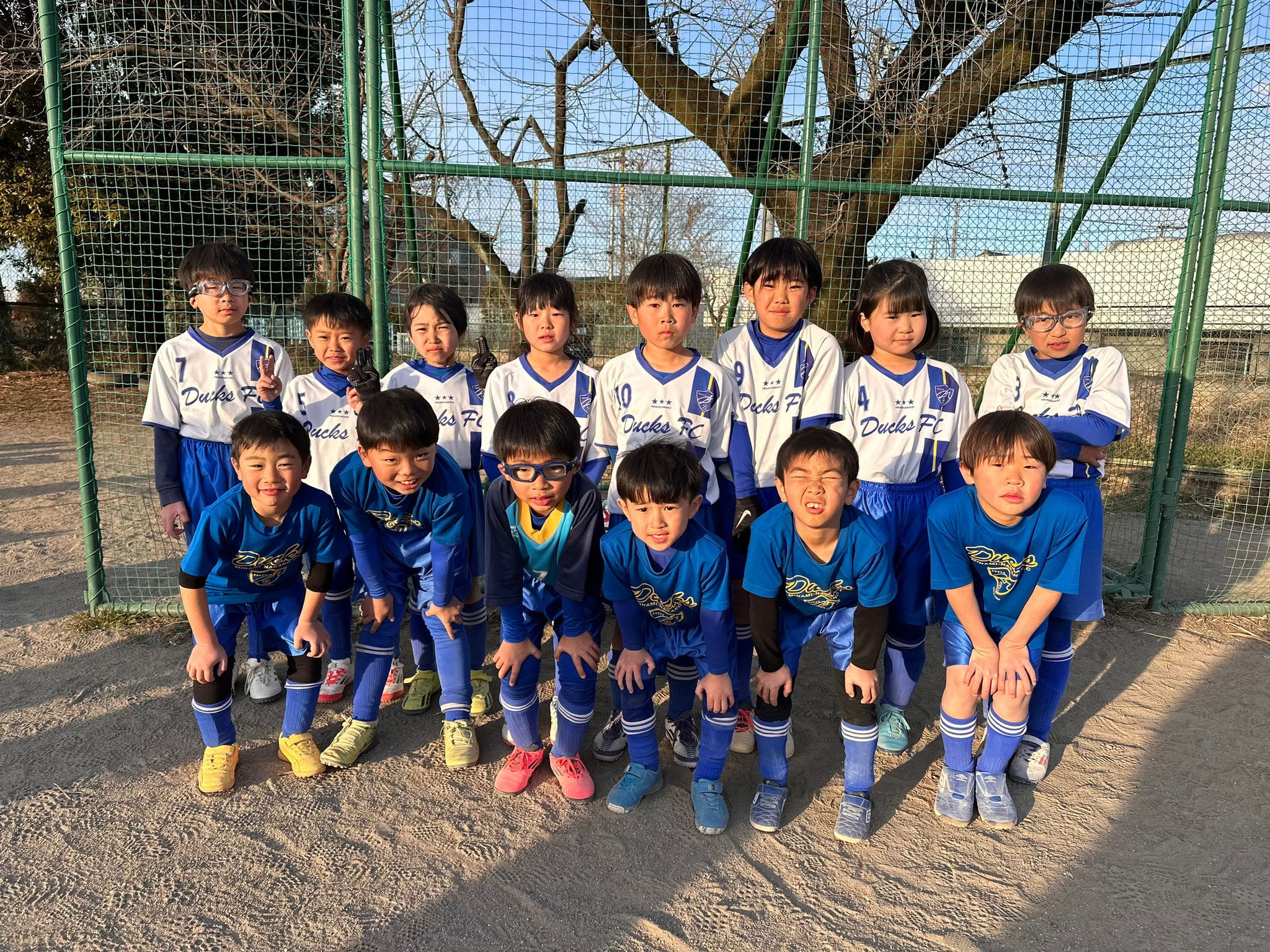 サッカー少年 ジュニアユース U13リーグ 第2節 vs. P.S.T.C ロンドリーナ