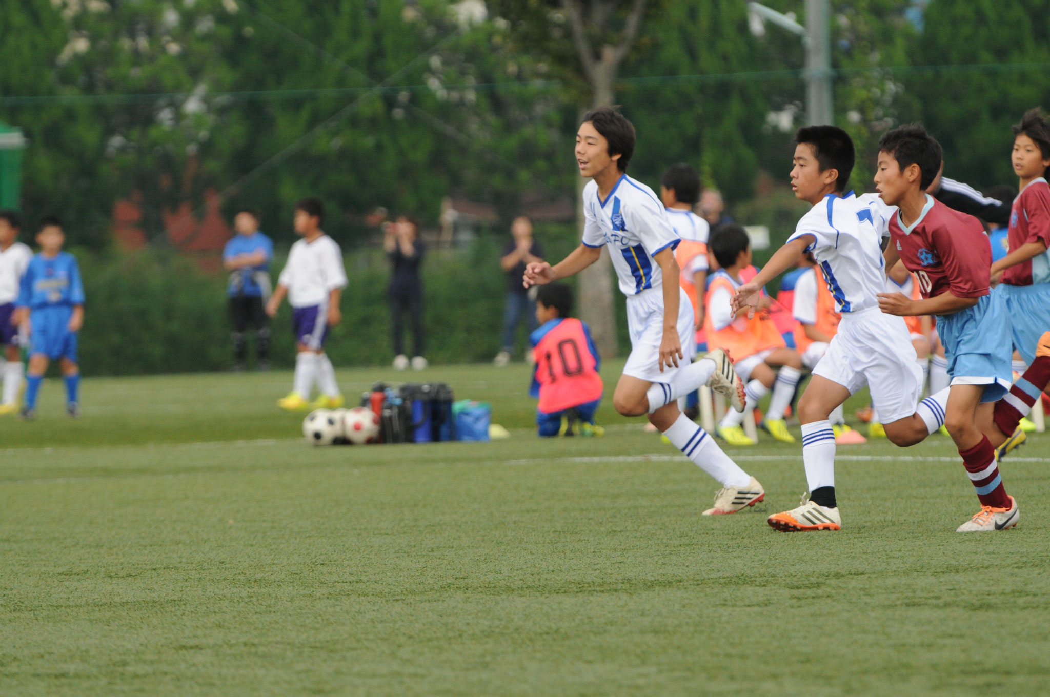 さいたま市見沼区の少年サッカーチーム、南中野ダックス - 南中野ダックス