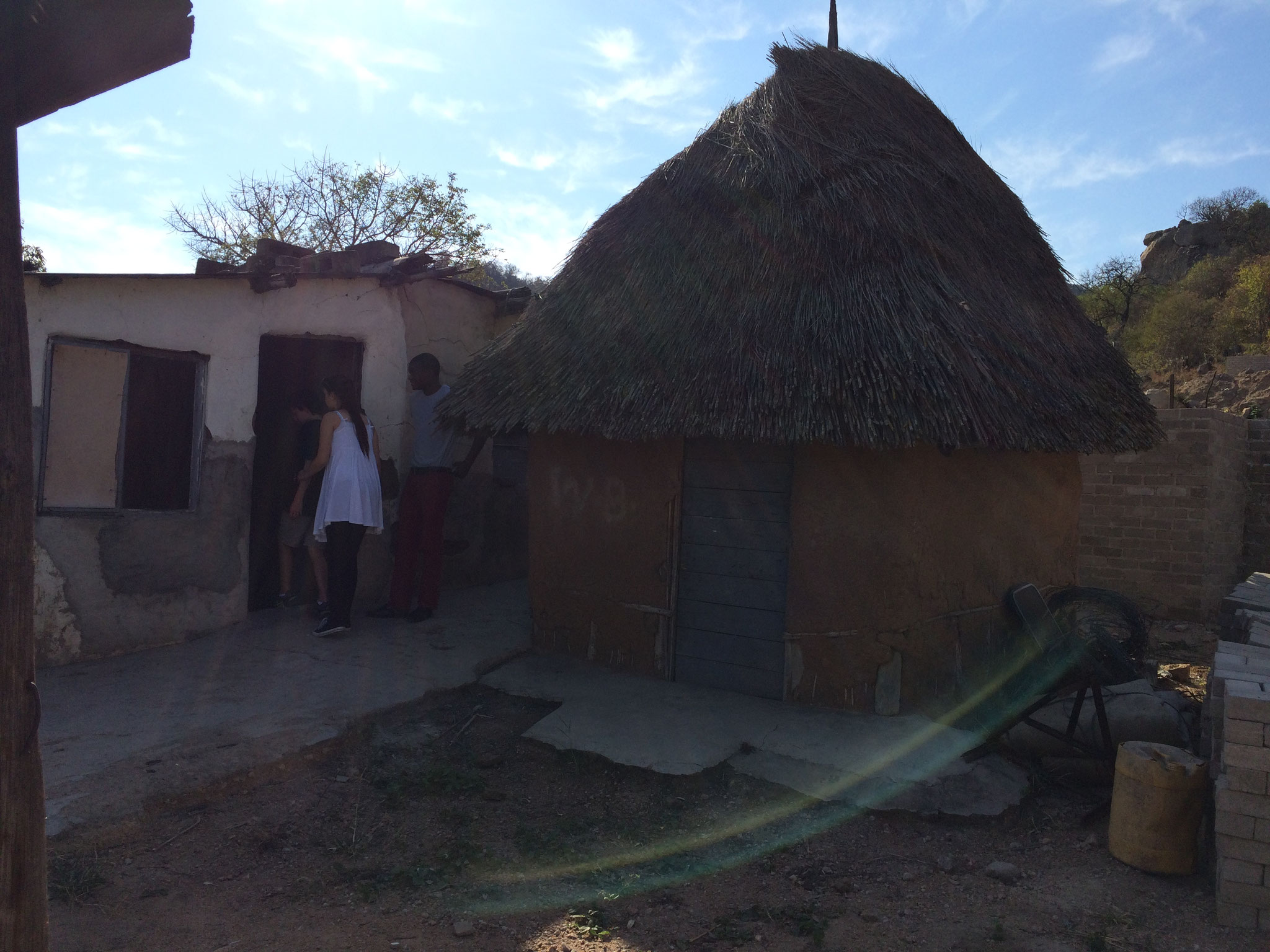 altes Haus von Thembi