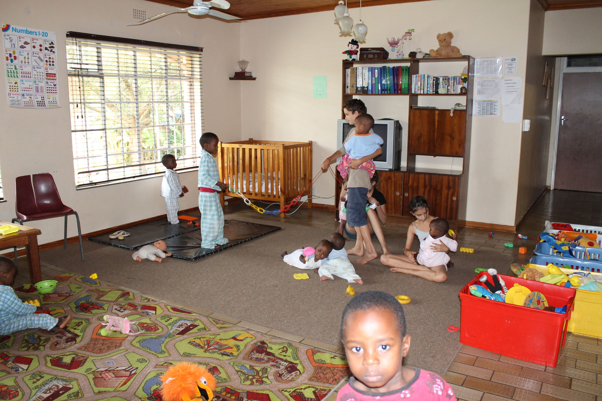 Spielen in der Stube