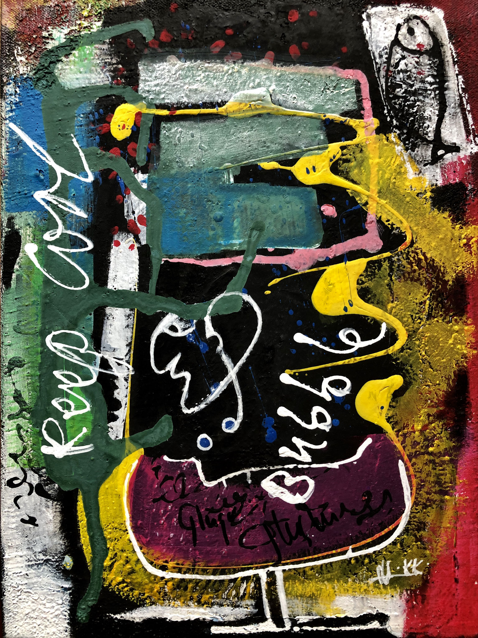 chin 30x40   sold