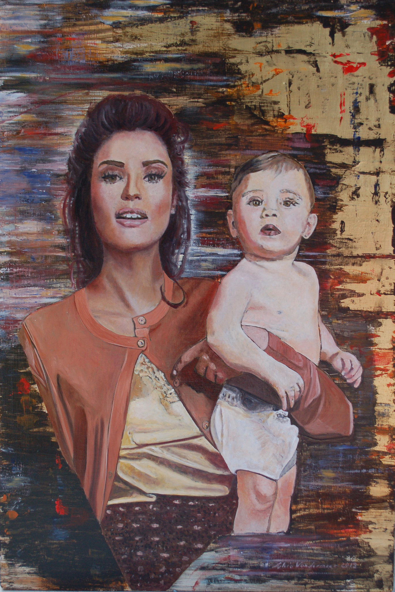 Italienische Madonna