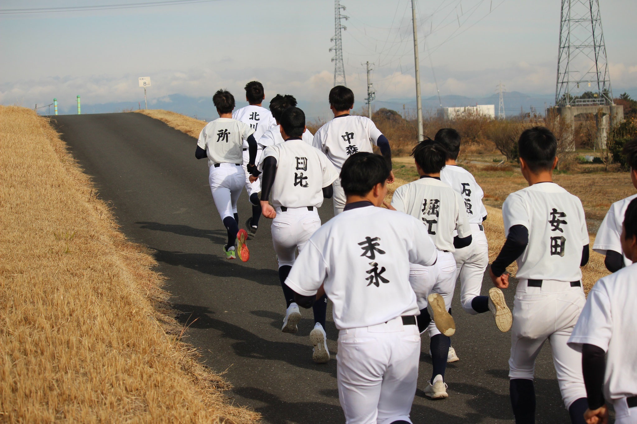 10キロスタート！
