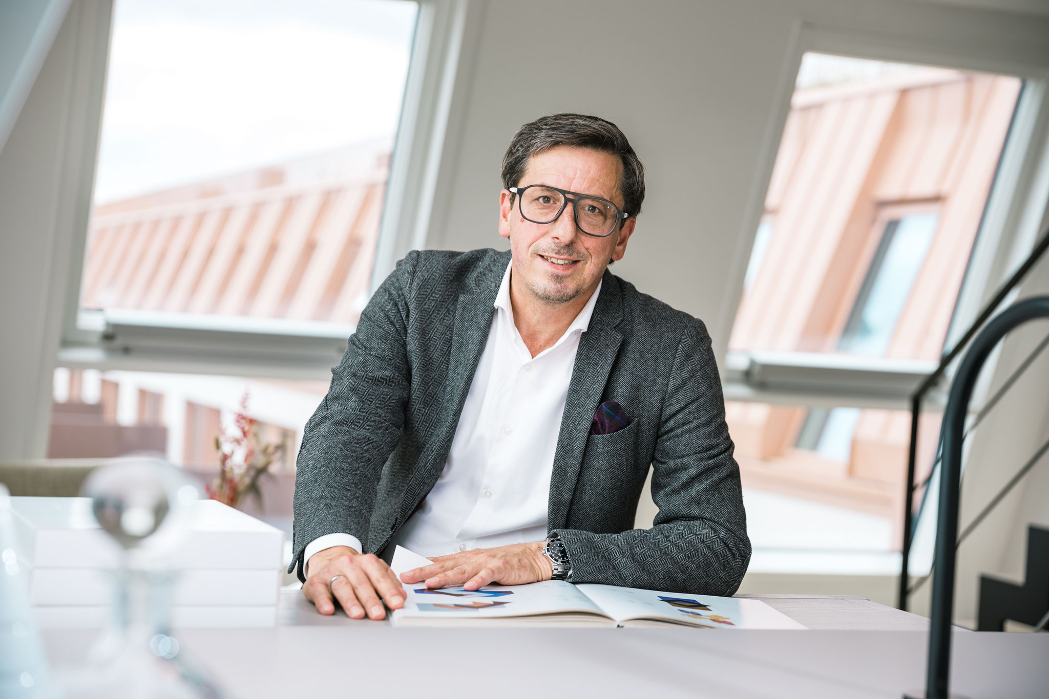 Die Fassade soll eine interaktive Ebene schaffen, ein „Sehen und Gesehenwerden“, wie es Projektleiter Sven Disser von Bauwerk beschreibt.