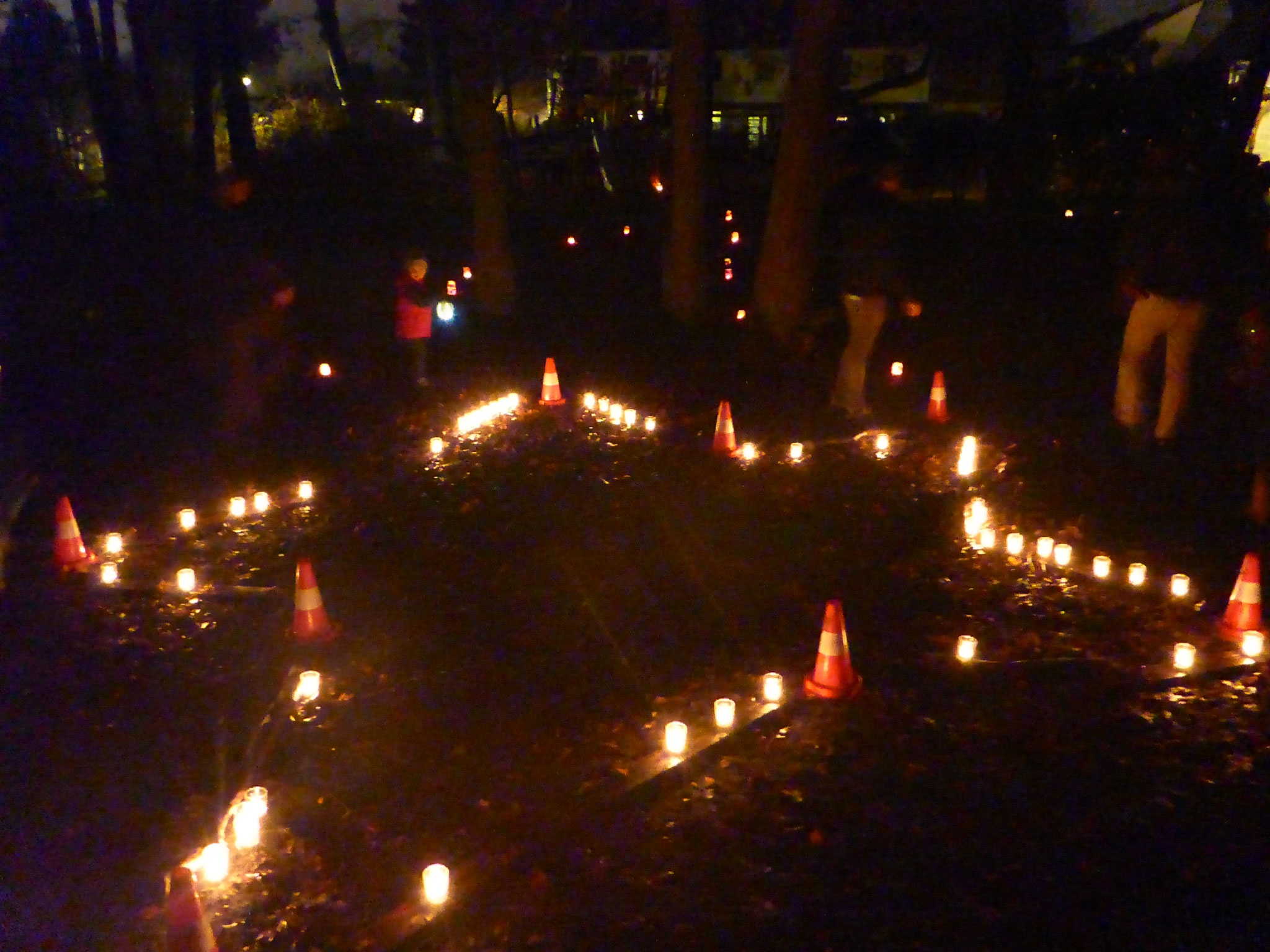 Die AWO-Kita Traute Gothe begann ihr diesjähriges Lichterfest mit einem Laternenumzug... © K. Junge/AWO-Kita Traute Gothe