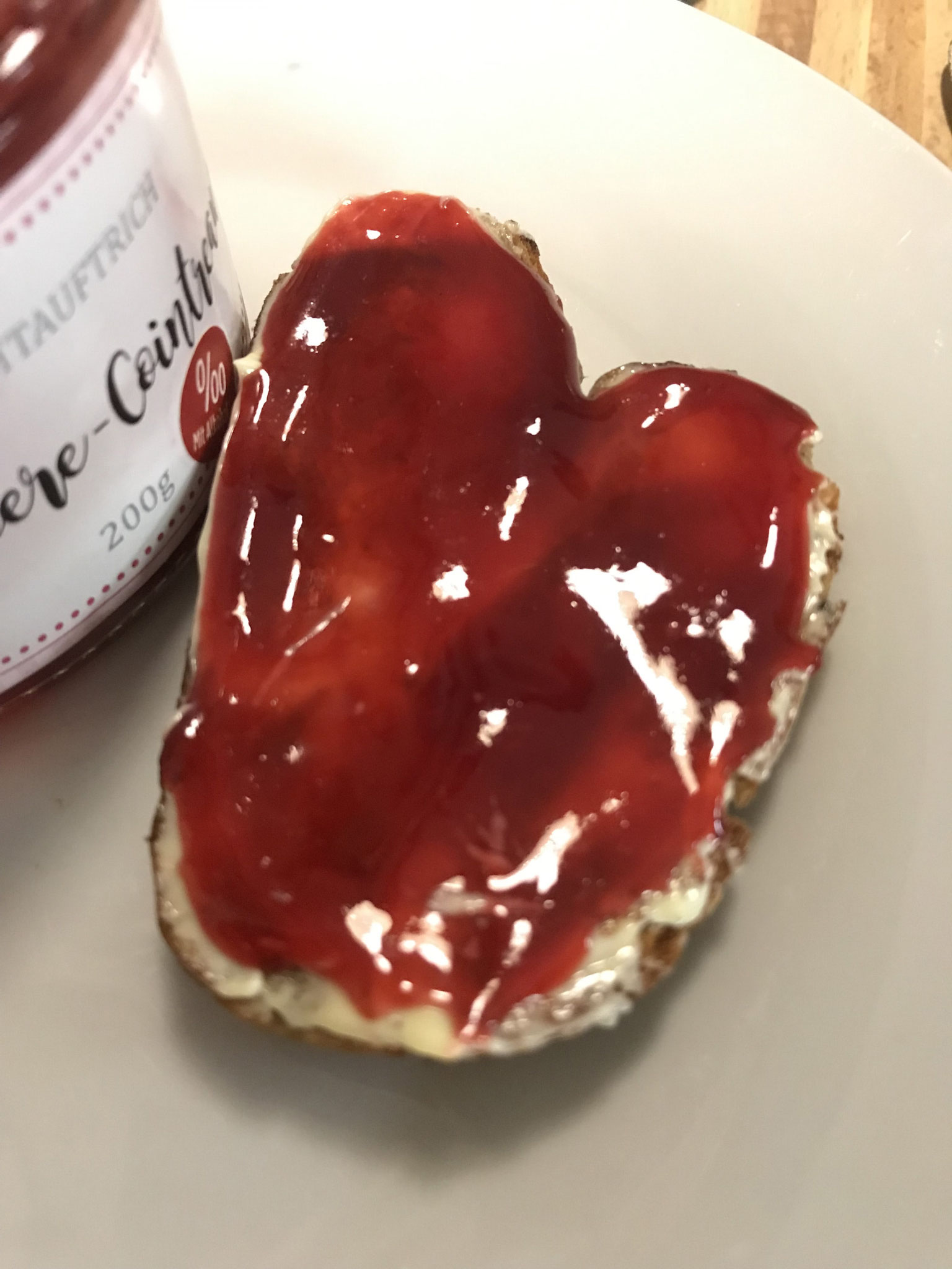 Beherzt auf´s Brot