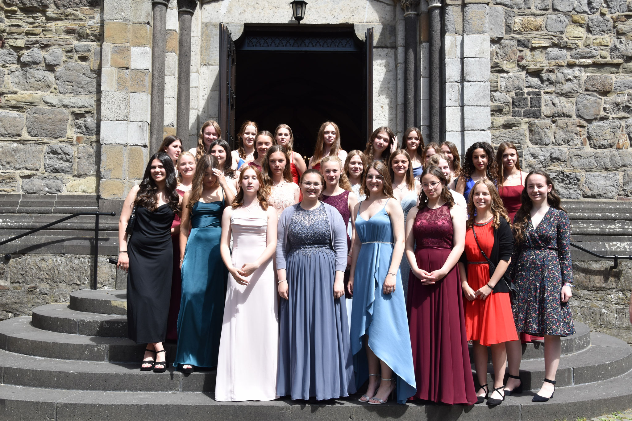 Abschluss 10er - Liebfrauenschule Ratingen