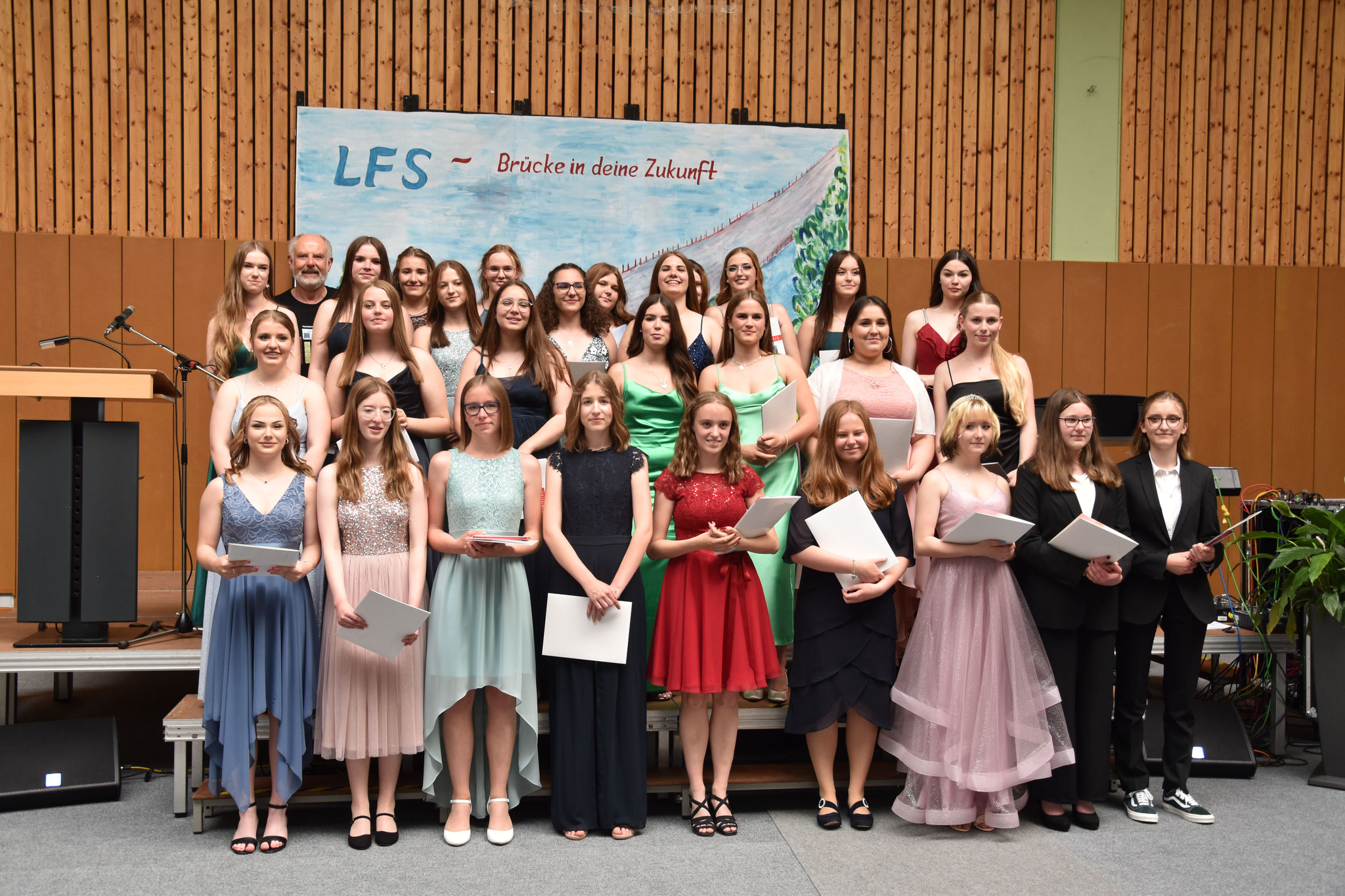 Abschluss 10er - Liebfrauenschule Ratingen