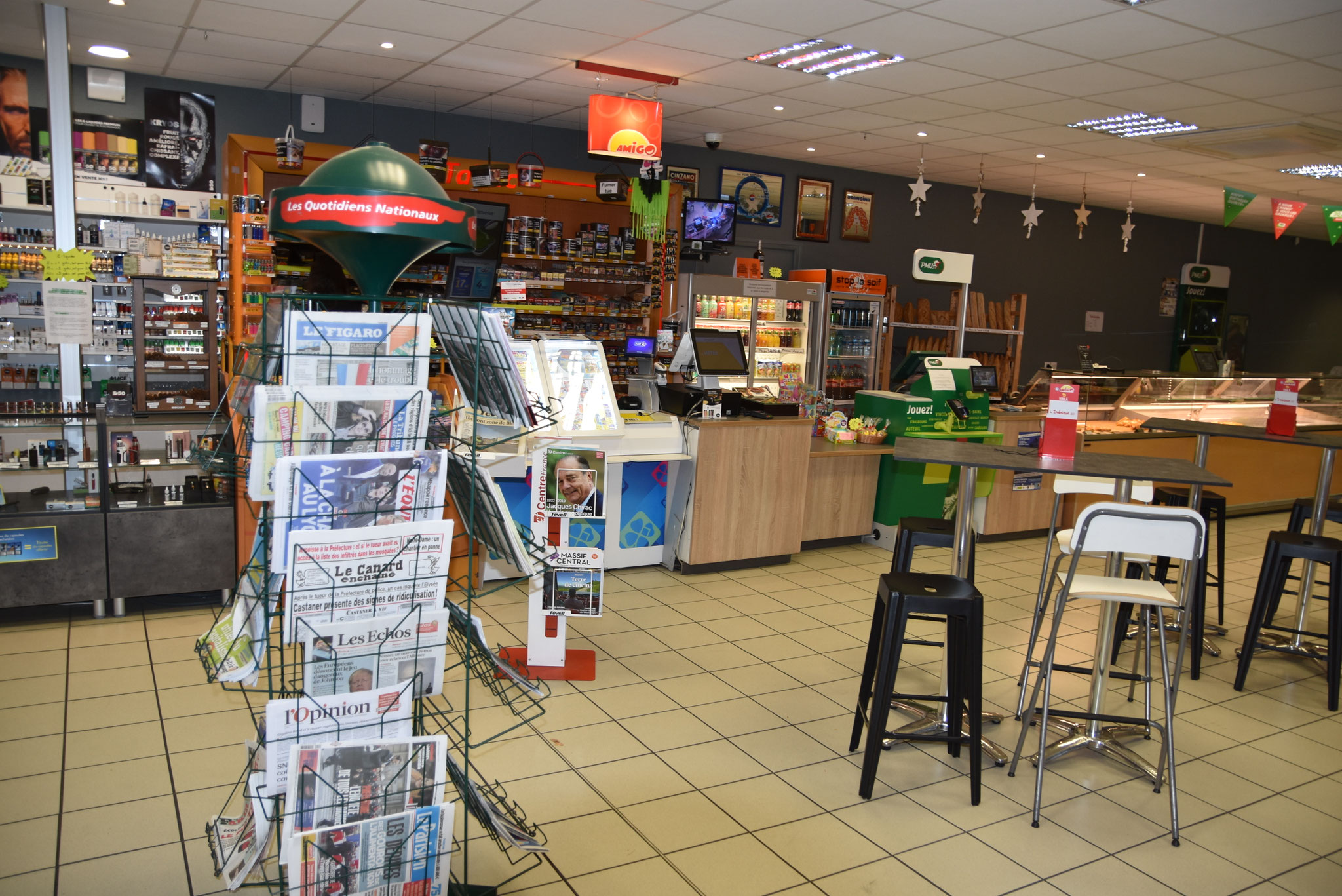 Bar, Tabac, Presse, cigarette lectronique, - Le Dolaizon  Vals-prs-le-Puy