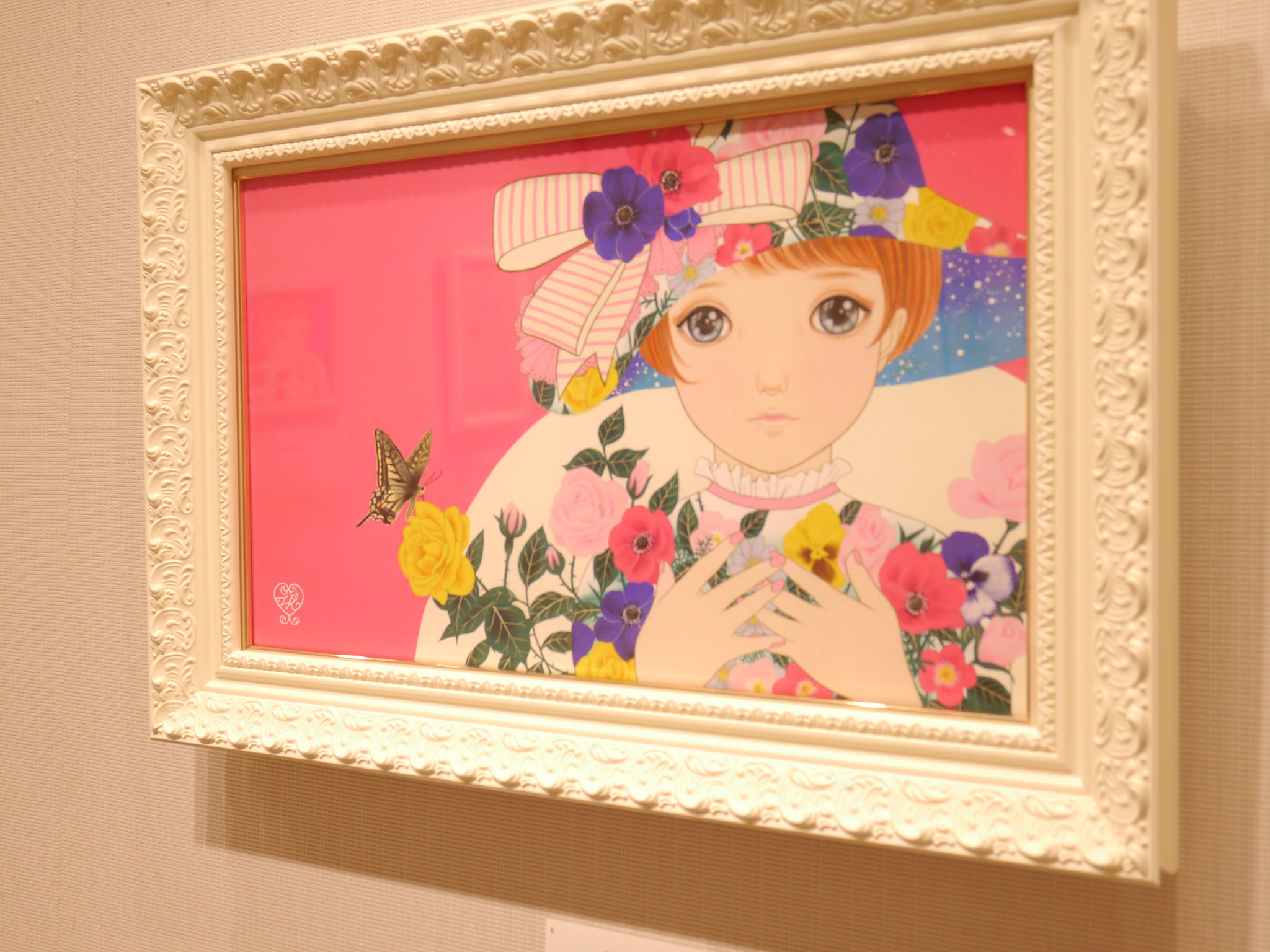 宝居智子 絵画 「真の愛」