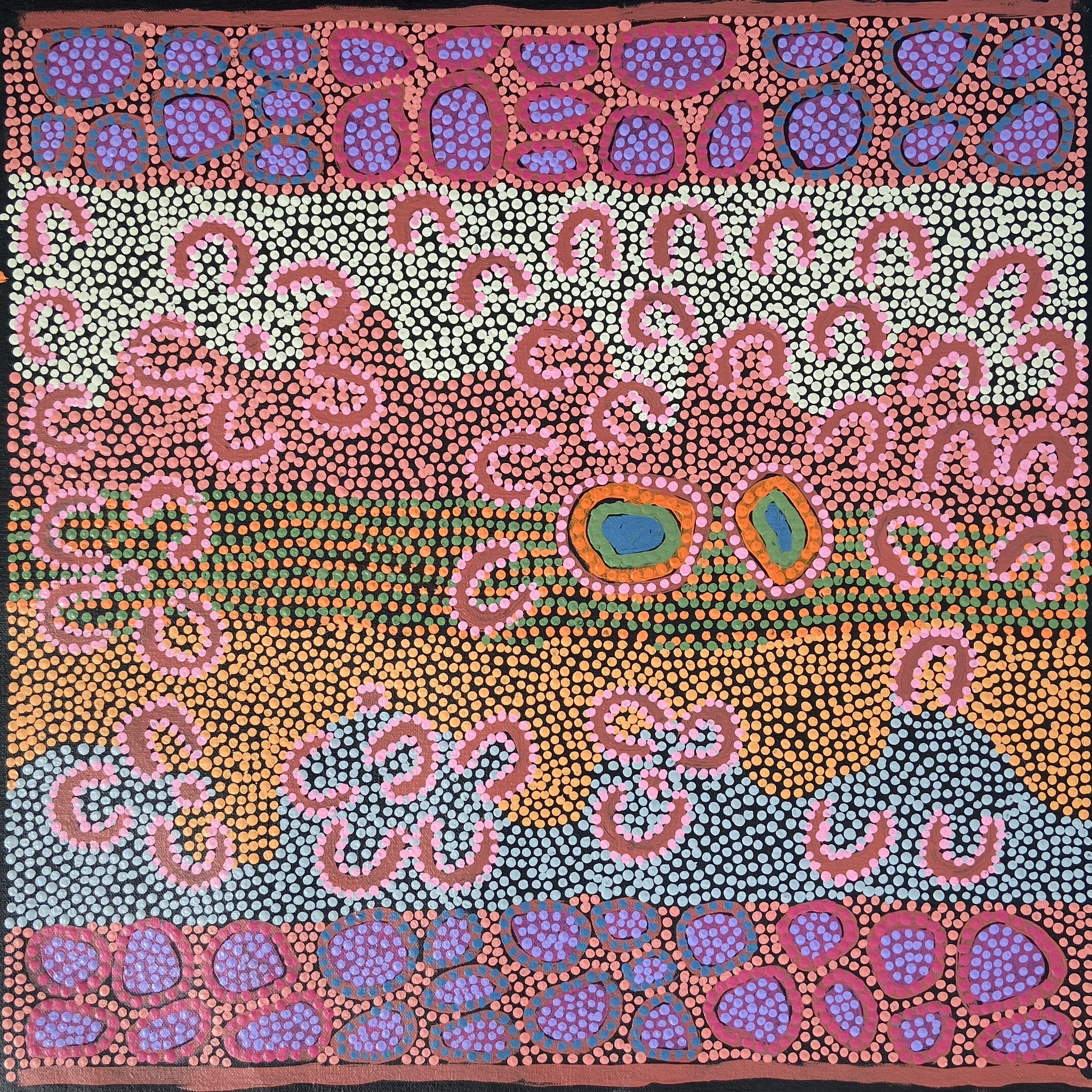 11 ジュディス・チャンバー 50 x 50cm 女性の儀礼
