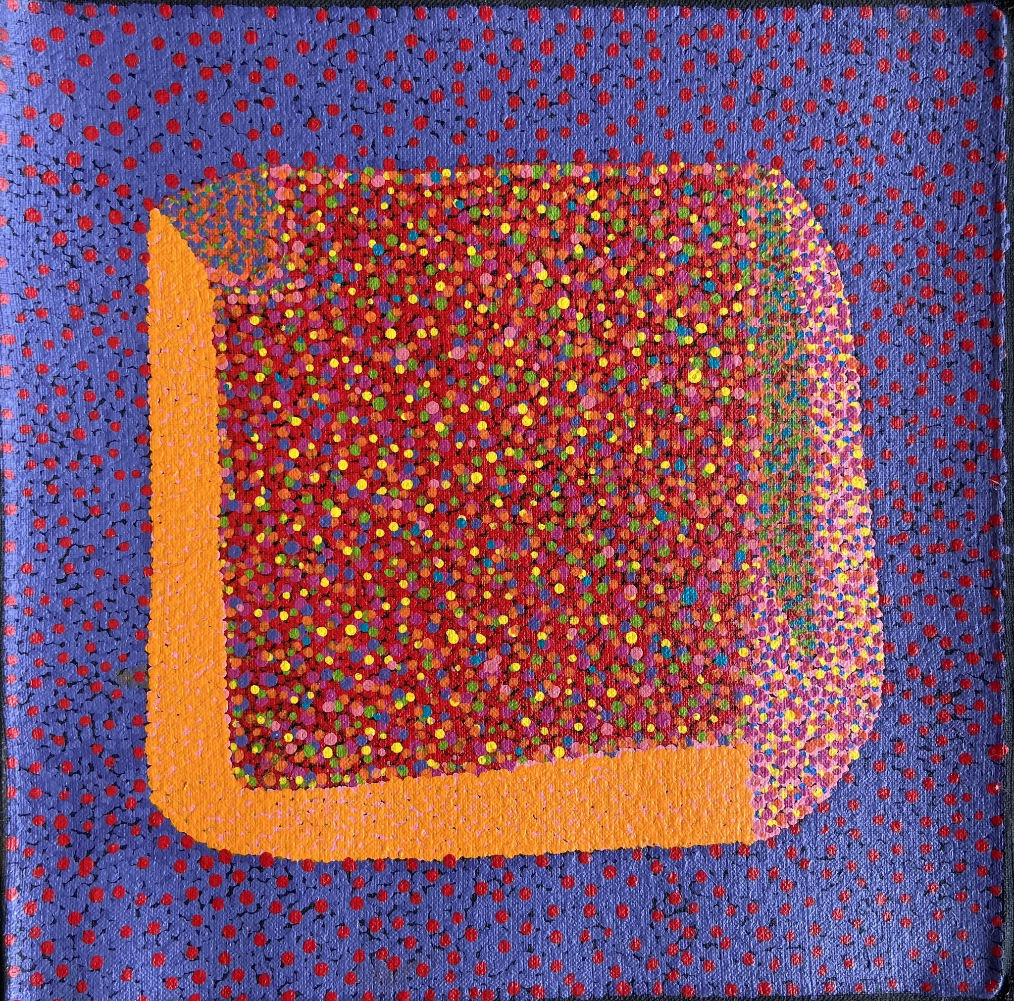 16ジョーシーパトリック30 x 30 cm  母の大地 