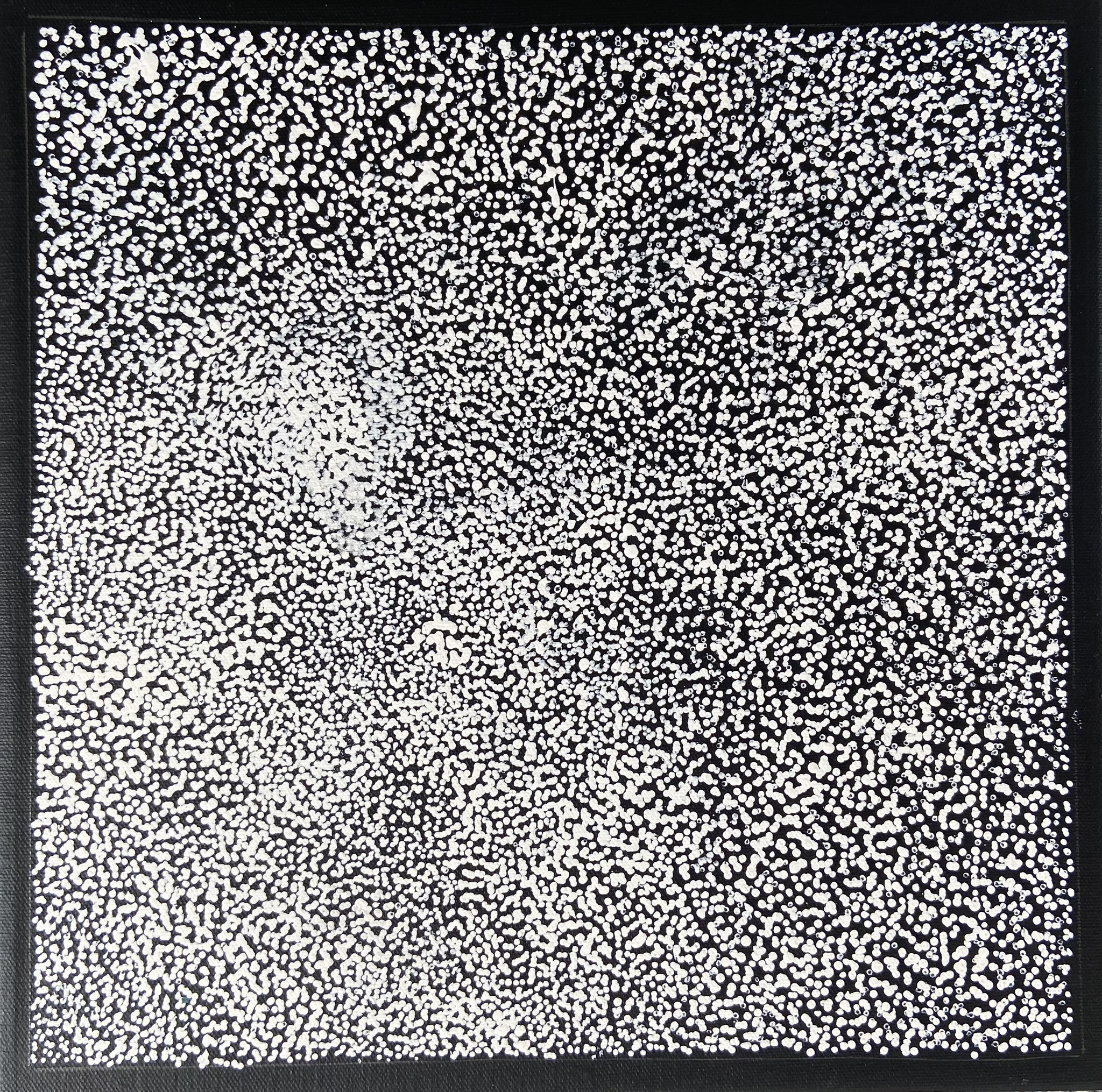 24エリザベス・ビチャラ33 x 33cmブッシュプラムドリーミング 