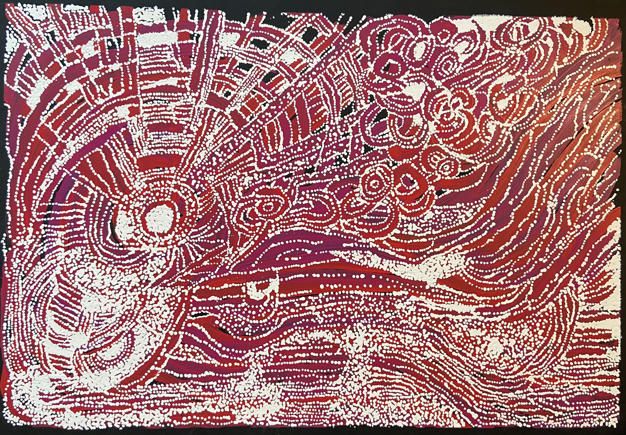 1 キャロライン・ケン 60 x 90cmマイカントリー