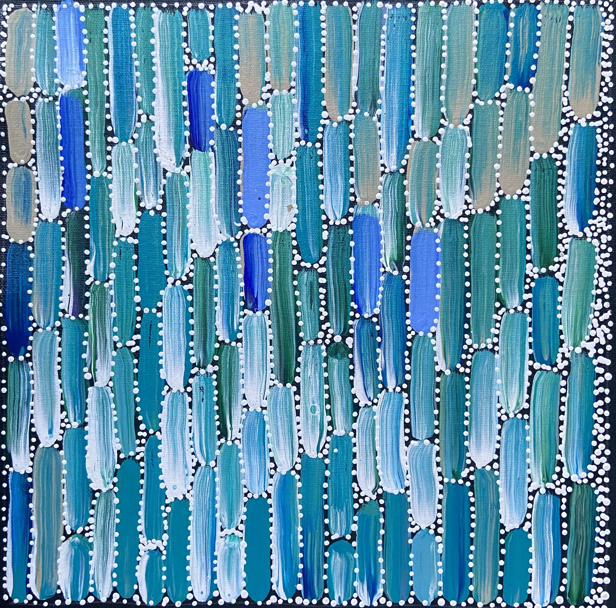 12シャキラ・パトリック30 x 30cm ブッシュヤムポテトドリーミング