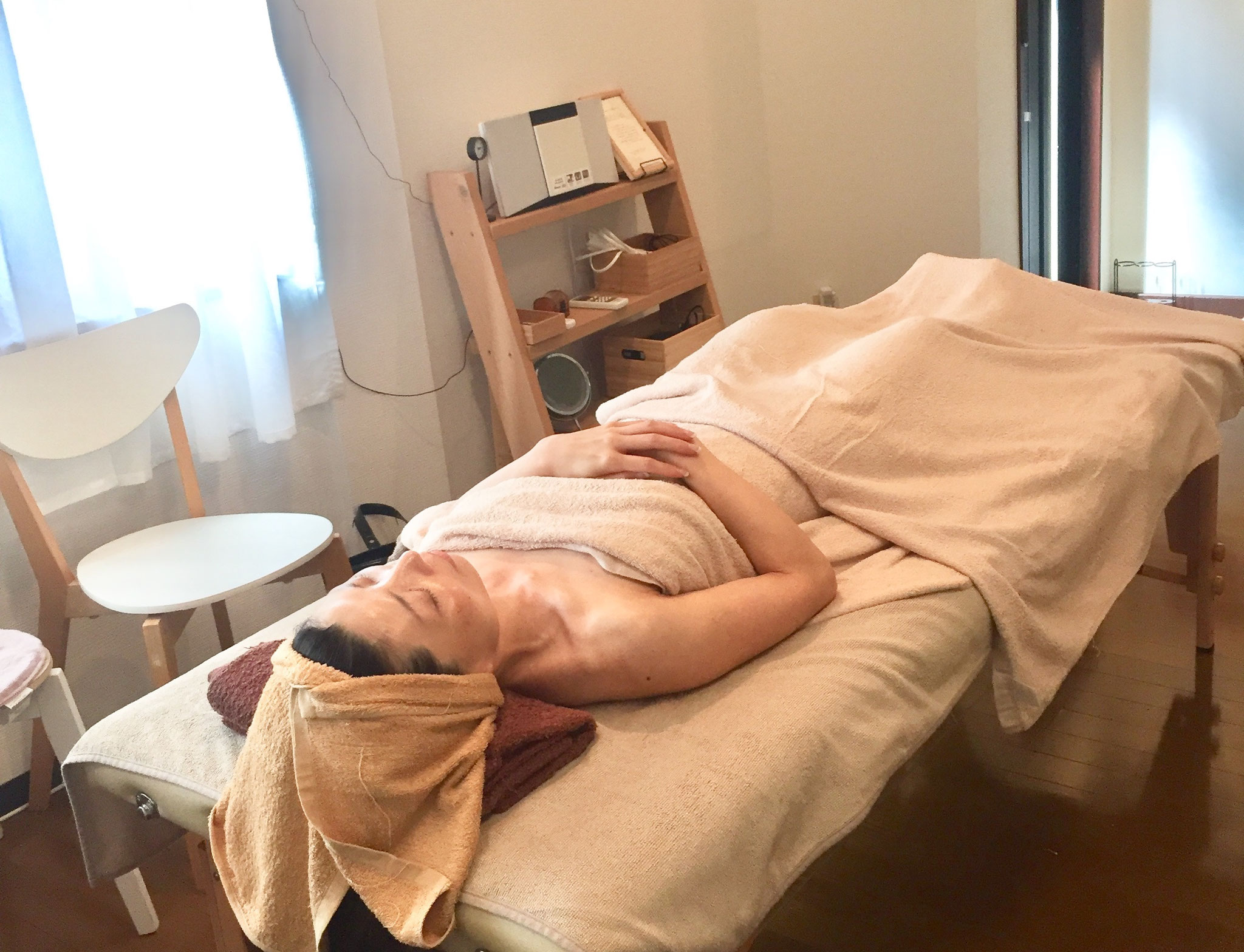 サロンへのアクセス