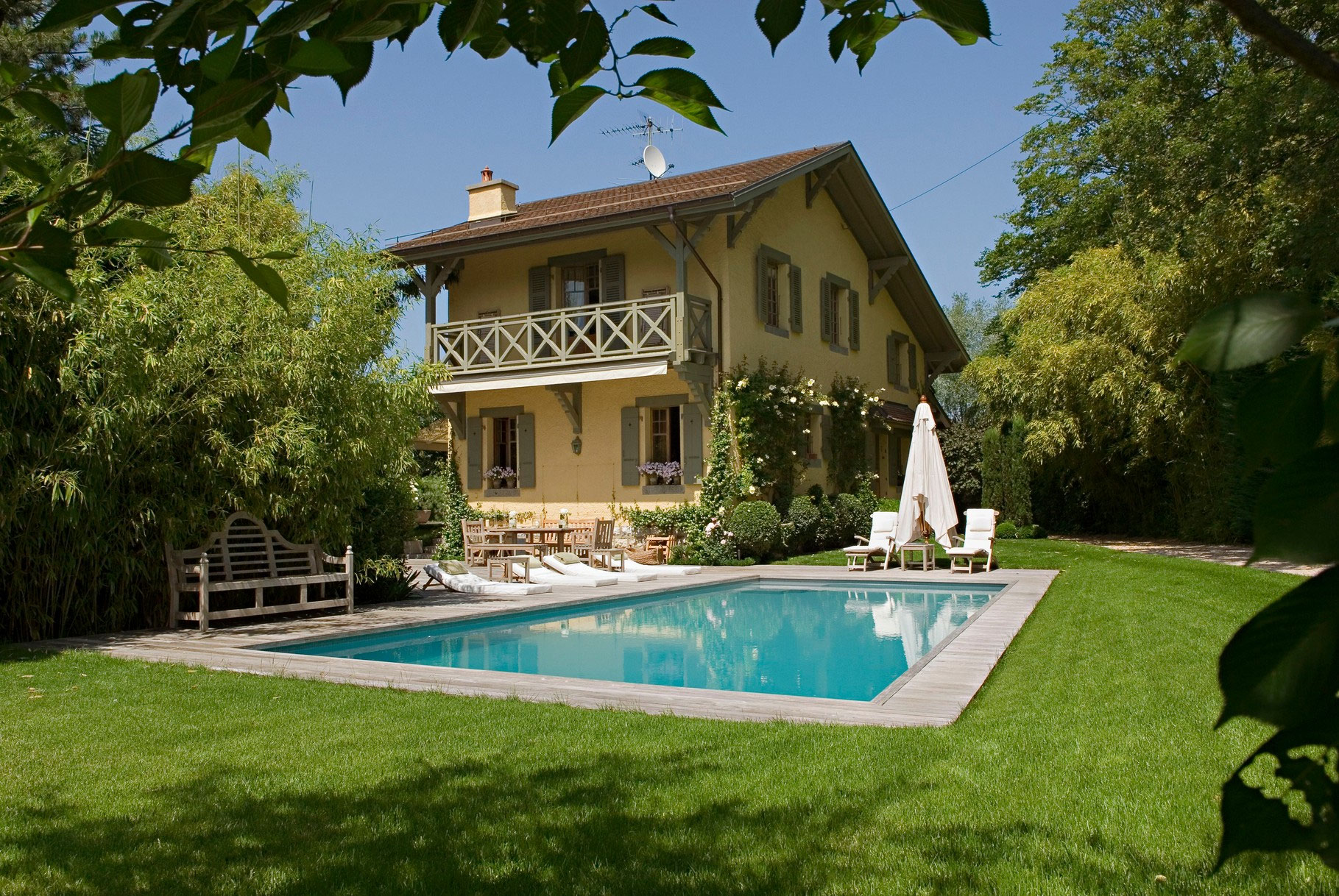 Piscine La Capite