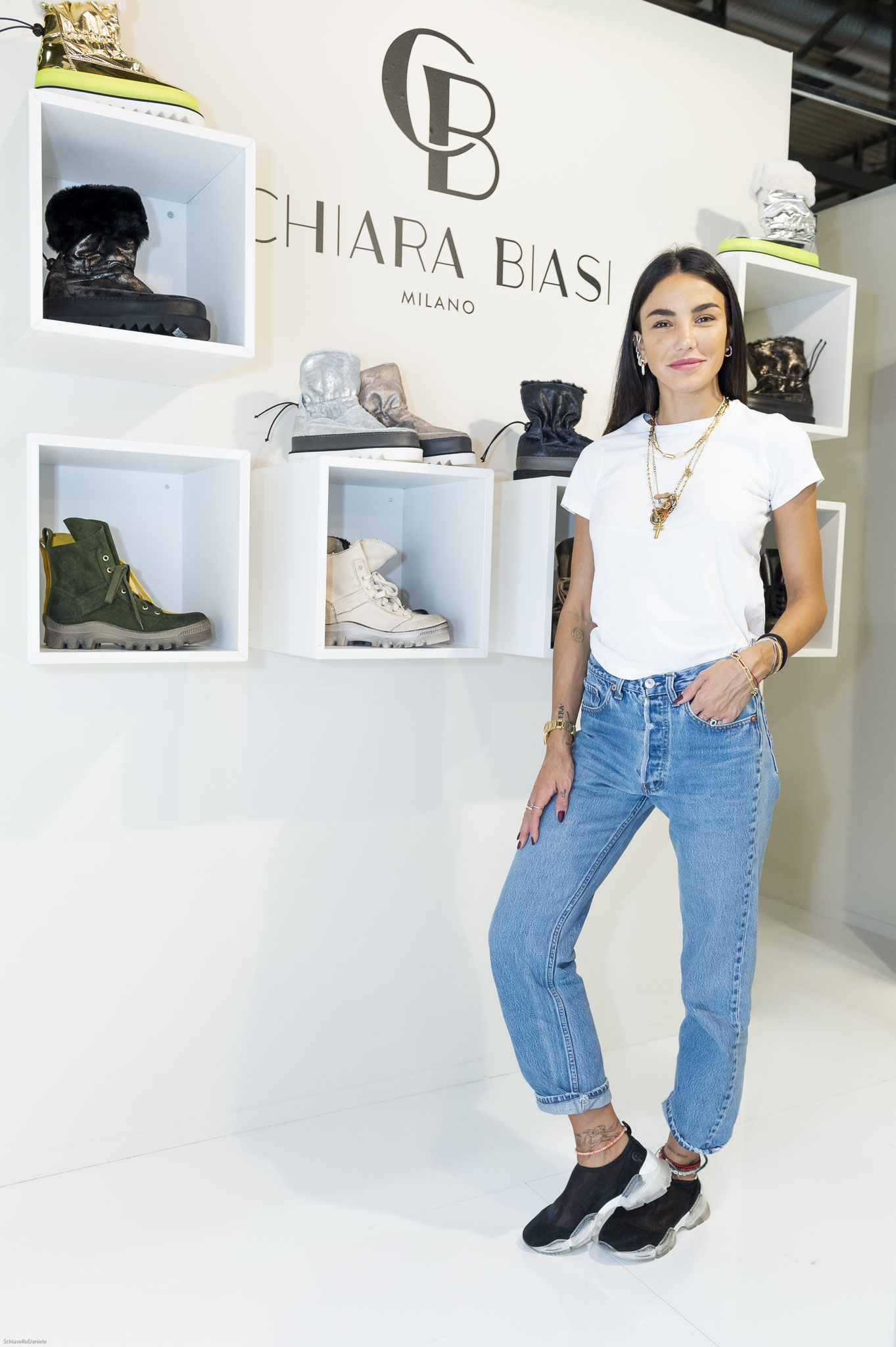 Chiara biasi top scarpe