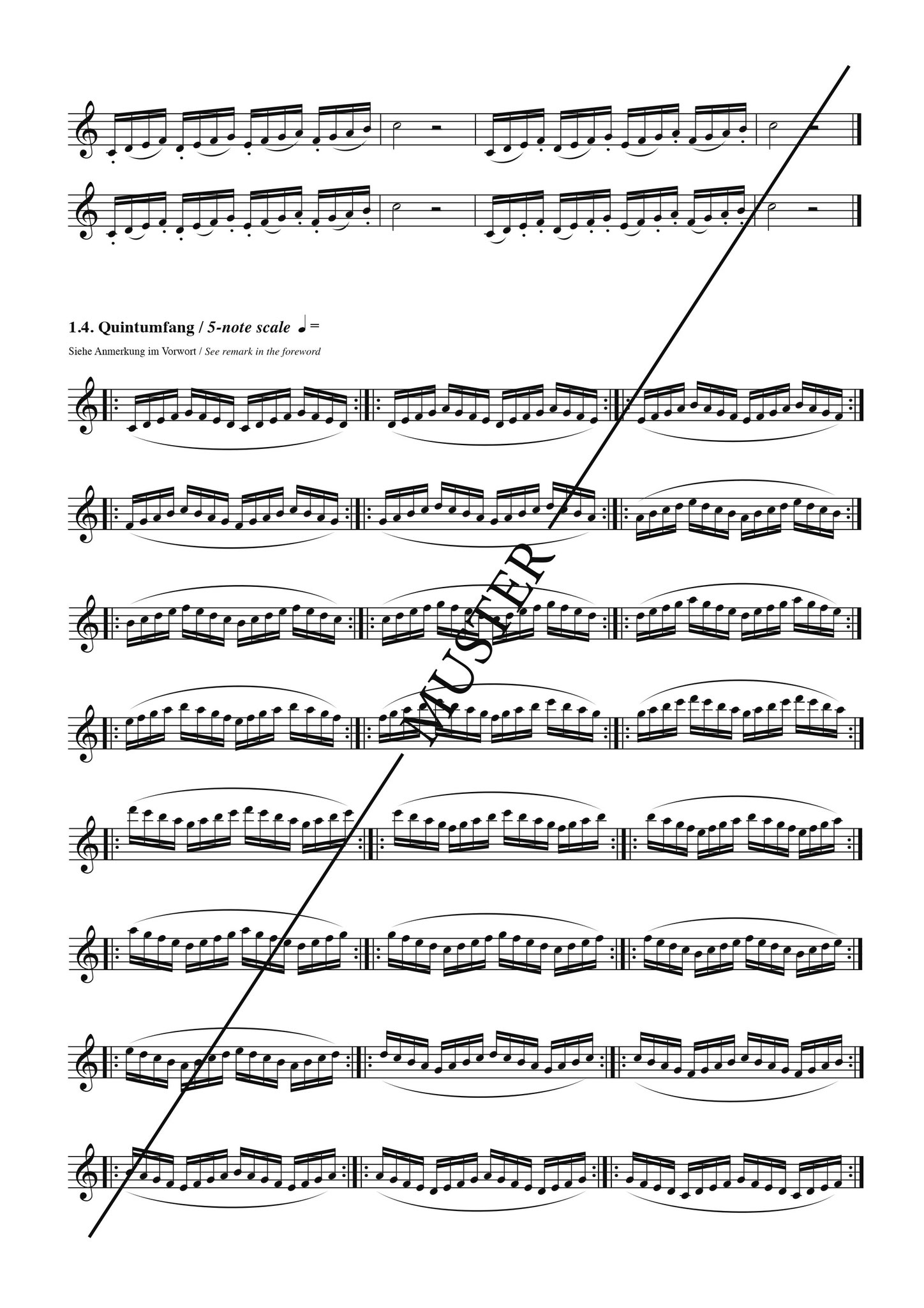 Exercise book for Oboe KONIKOS Andreas Mendel