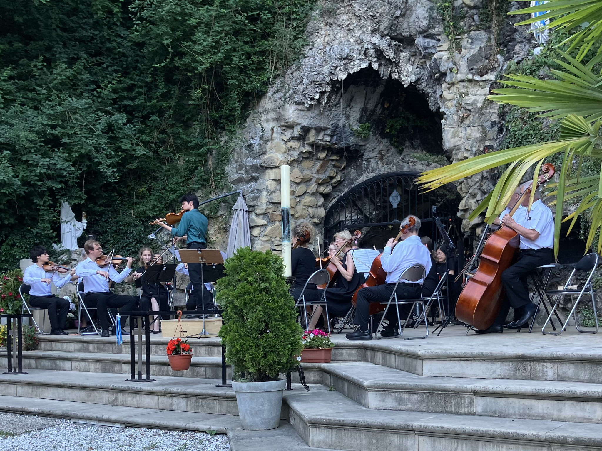 Sommerklänge der Philharmonie, 19.6.2026, Lourdesgrotte 