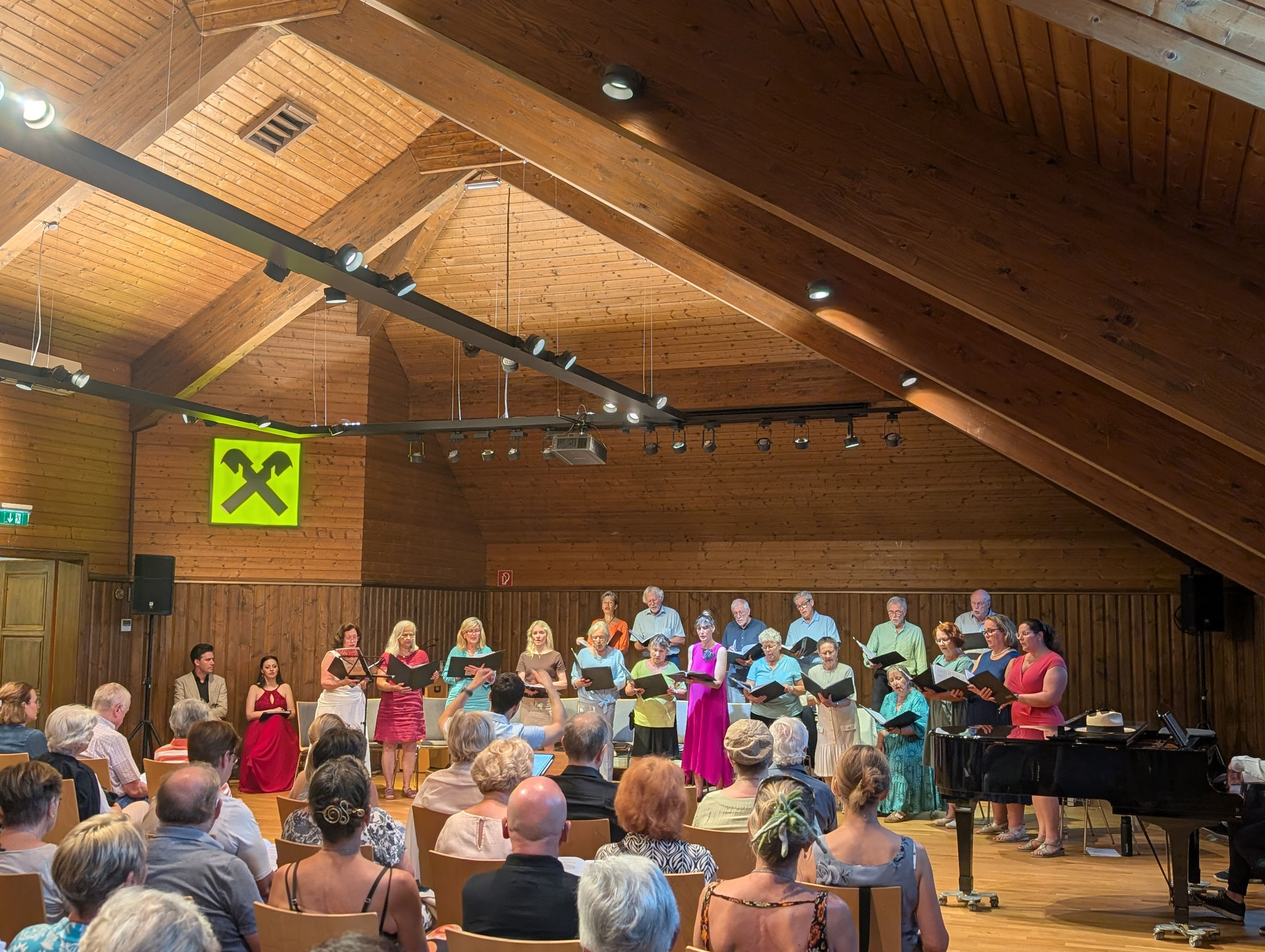 Sommerklänge des Stadtchors, 20.6.2026 RAIKA-Festsaal
