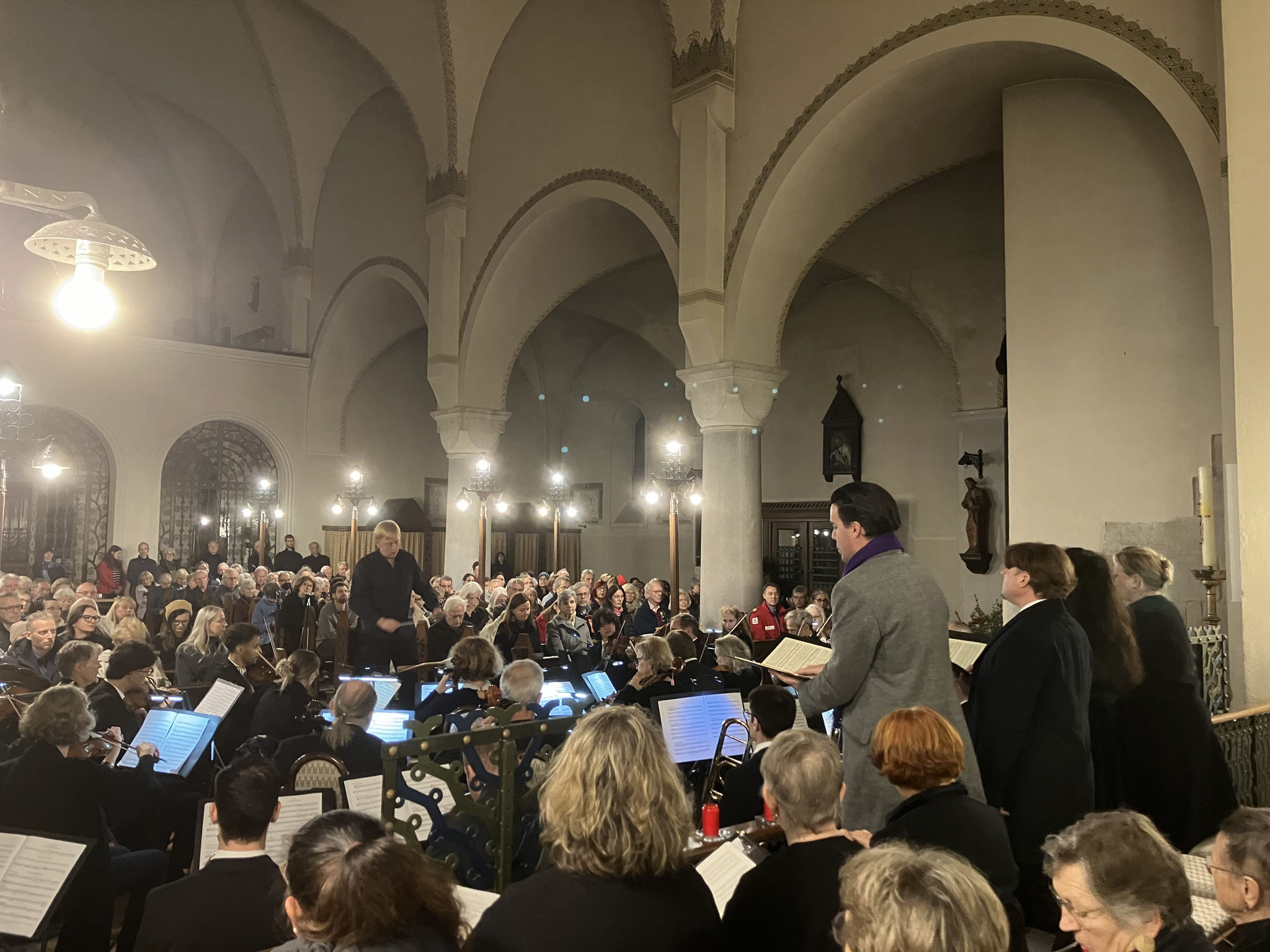 Mozart Requiem, 24.10.2024 Pfarrkirche Kierling (c) Stadtchor