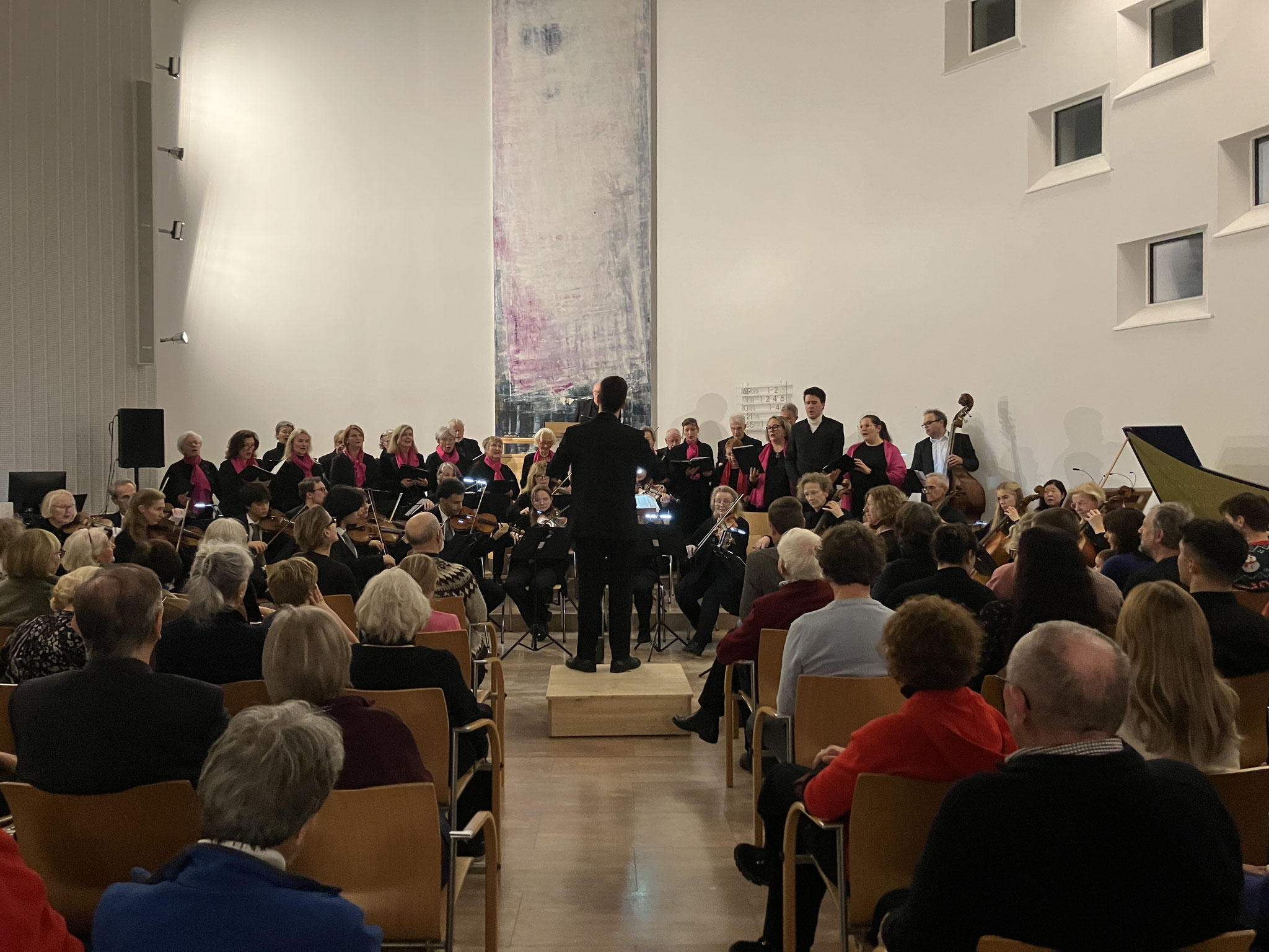 Weihnachtskantate, 14.12.2025, Evangelische Pfarrkirche Klosterneuburg (c) Stadtchor