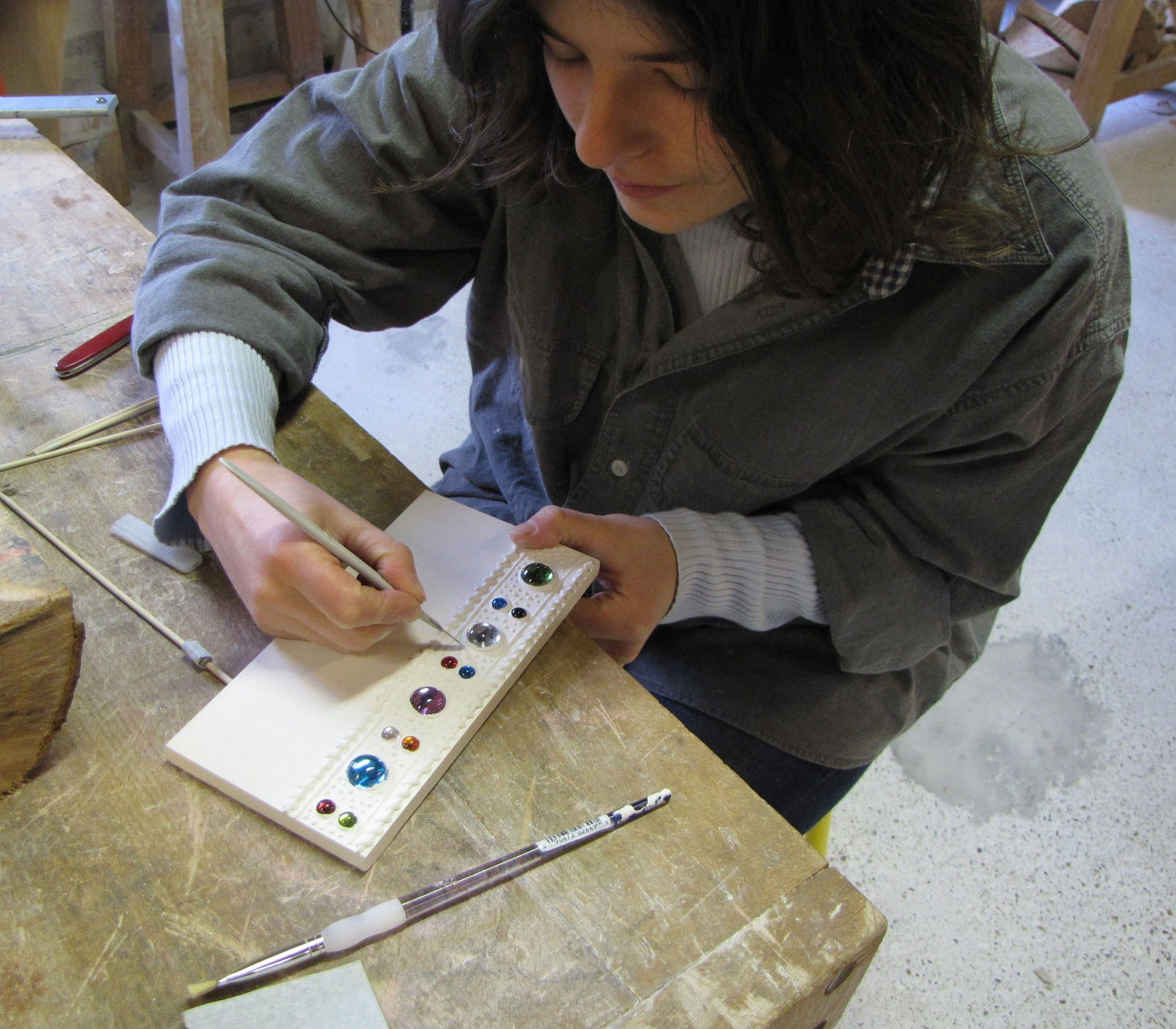 Connaissances en techniques anciennes de polychromie