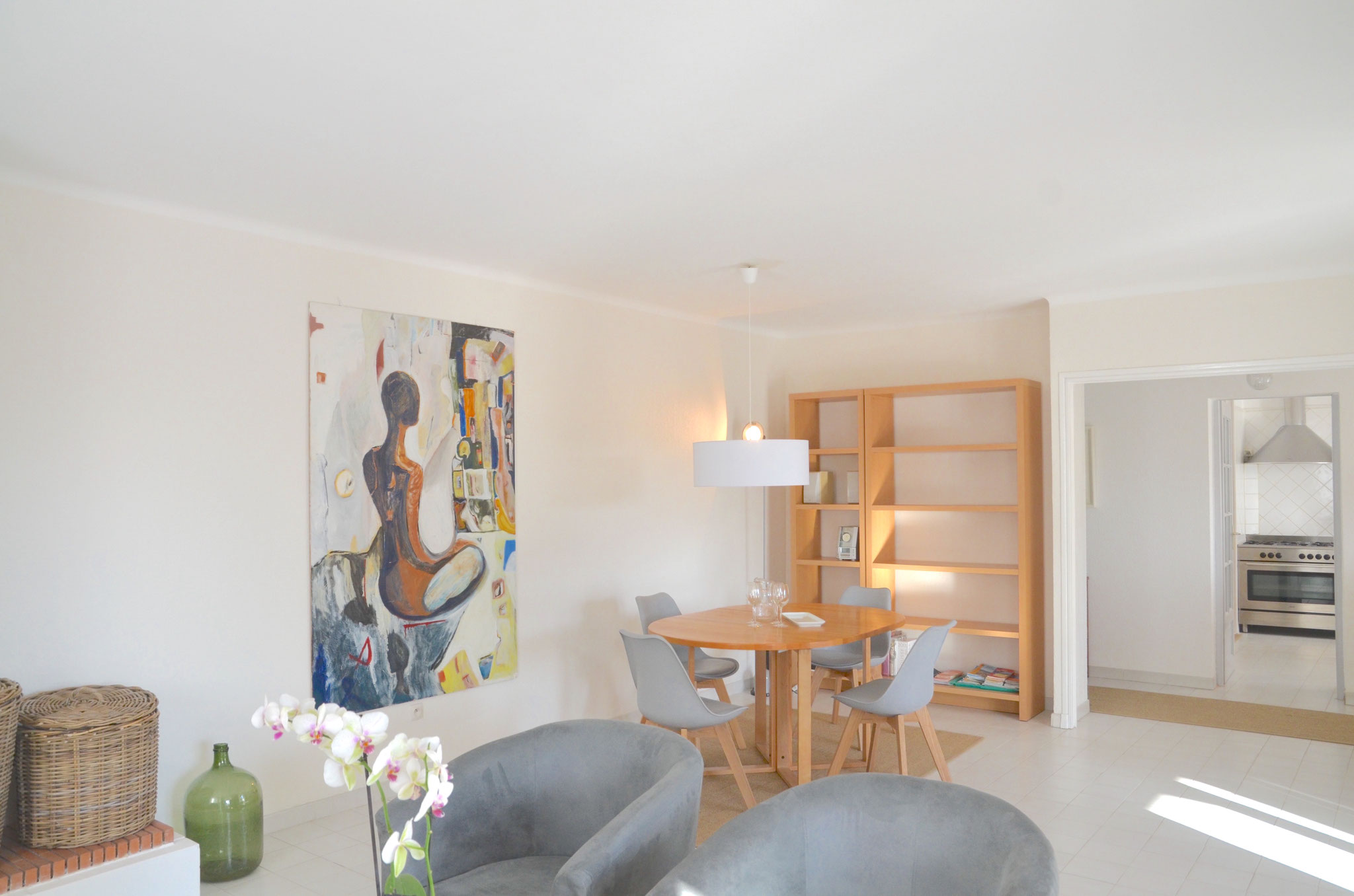 Salle à manger après home staging