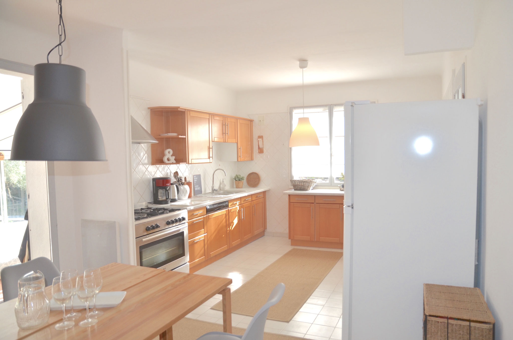 Cuisine après home staging