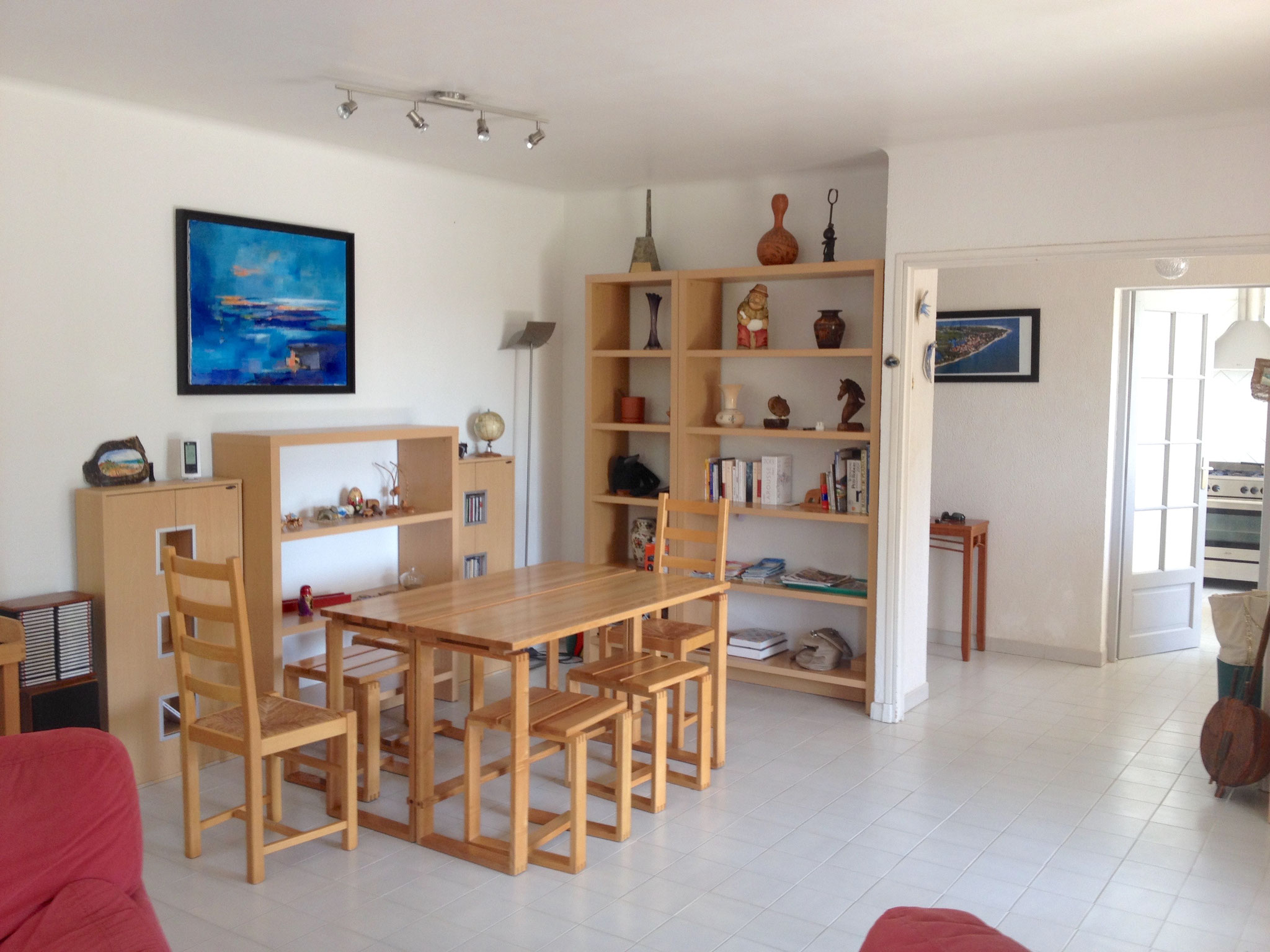 Salle à manger avant home staging