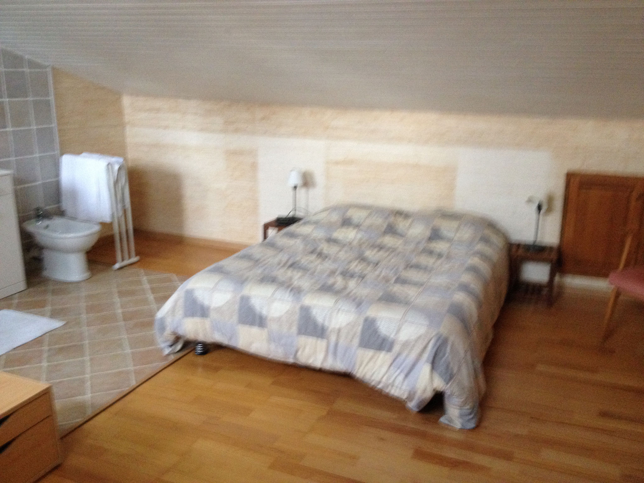 Chambre avant homestaging