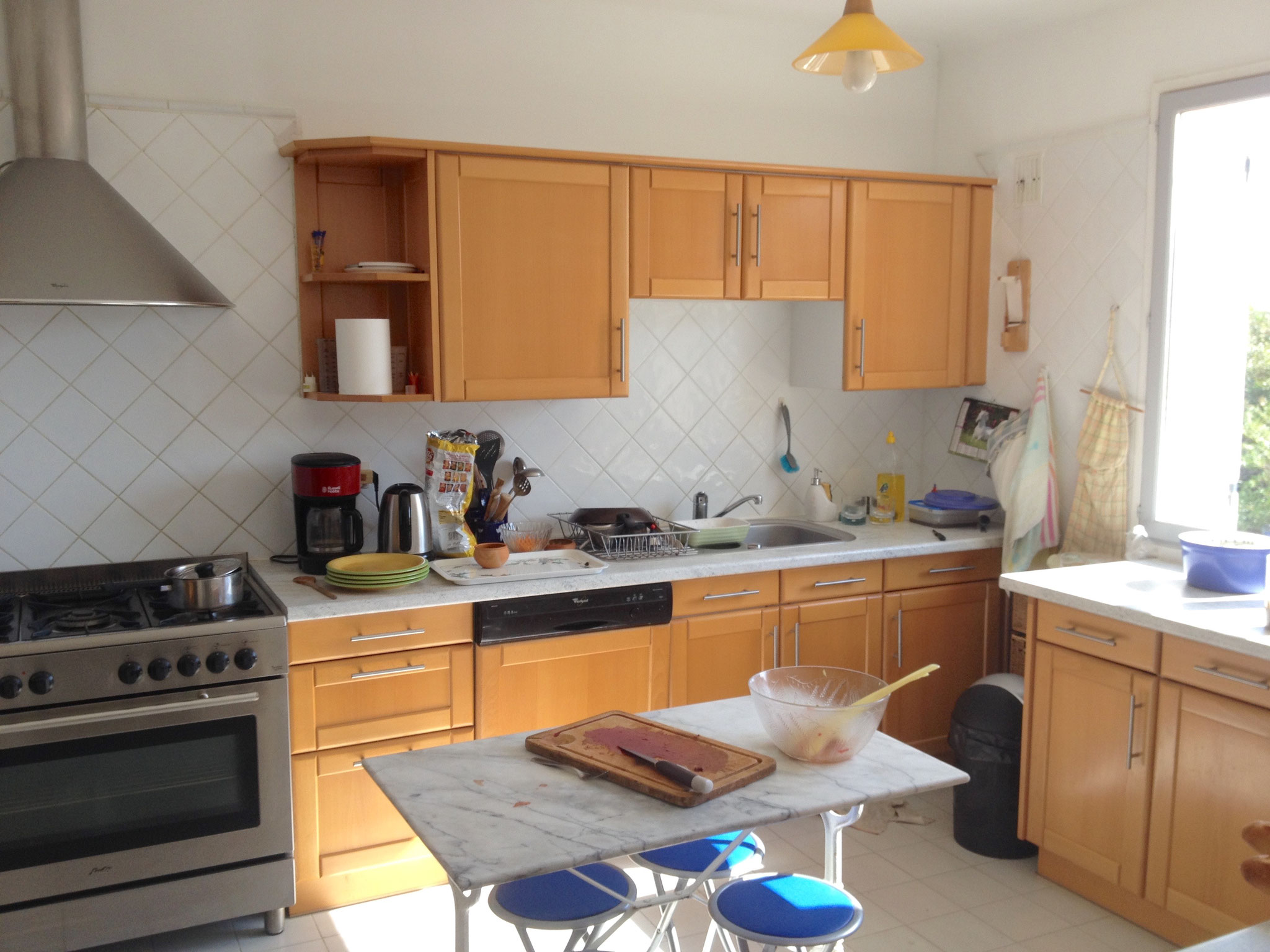 Cuisine avant home staging