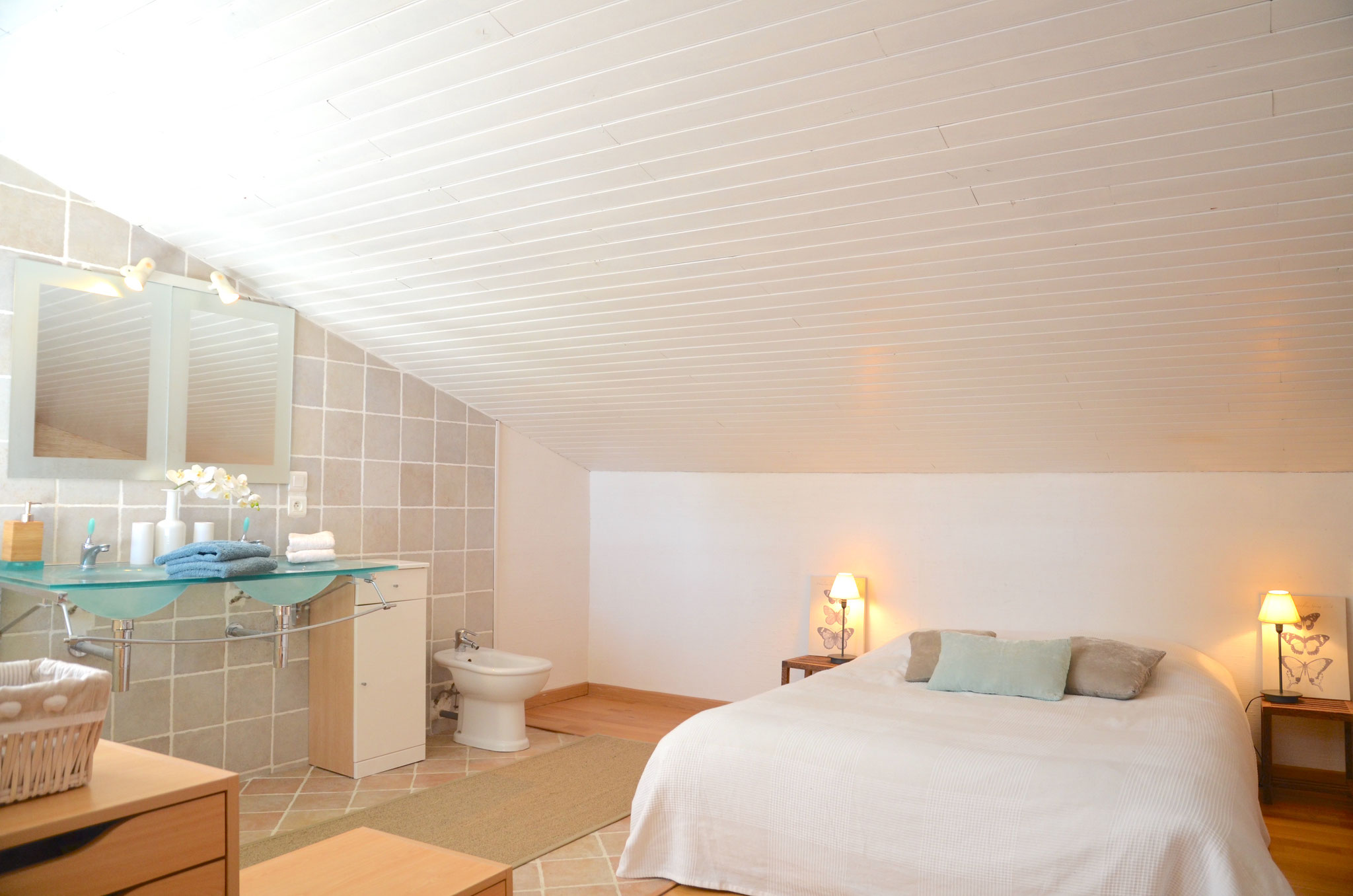 Chambre après homestaging