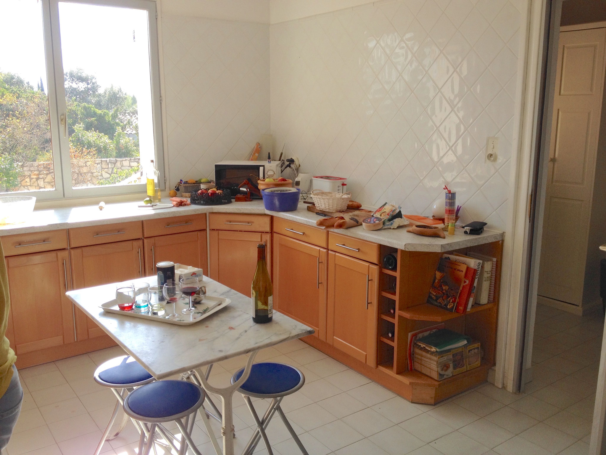Cuisine avant home staging