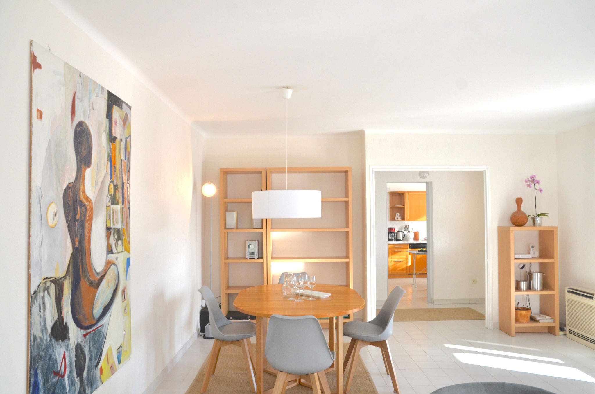 Salle à manger après home staging