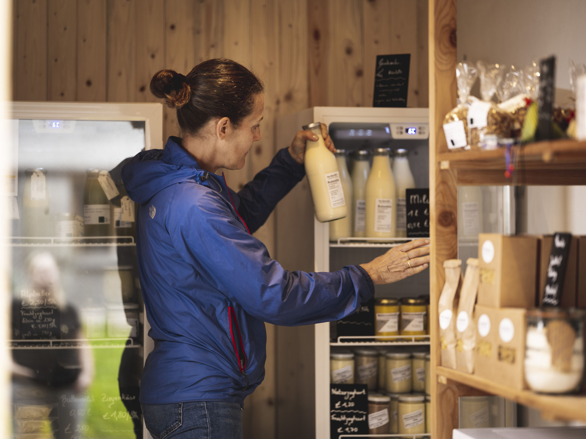 Einkaufsmöglichkeiten Hofladen Der BiscHOF