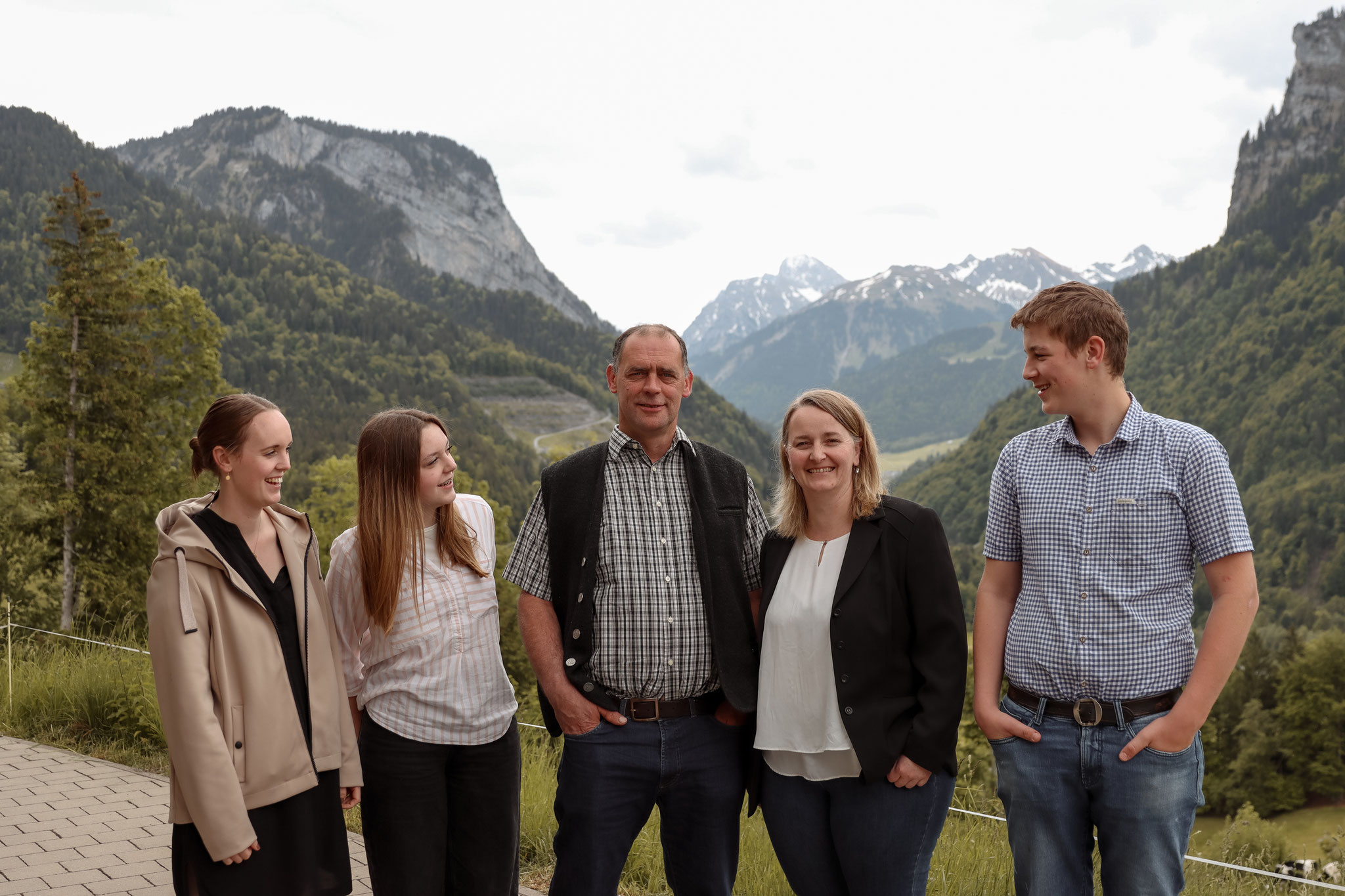 Familie Bischof :-)