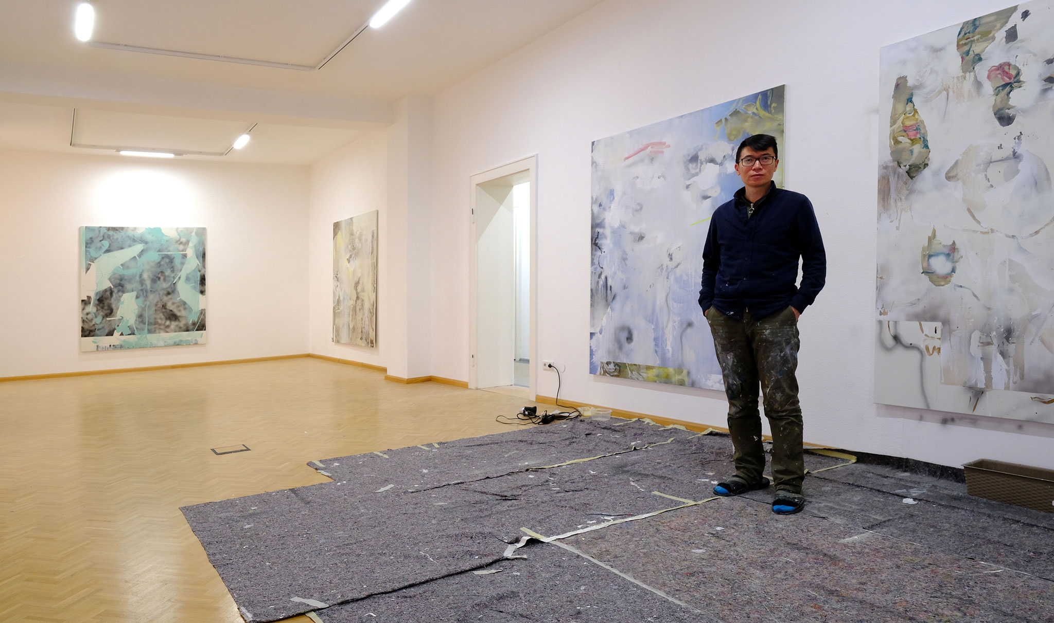 Art Weekend | Xia Peng | Artist-in-residence 2022 | Kunstraum des Konfuzius-Instituts Nürnberg-Erlangen e.V. | 08.10.2022 