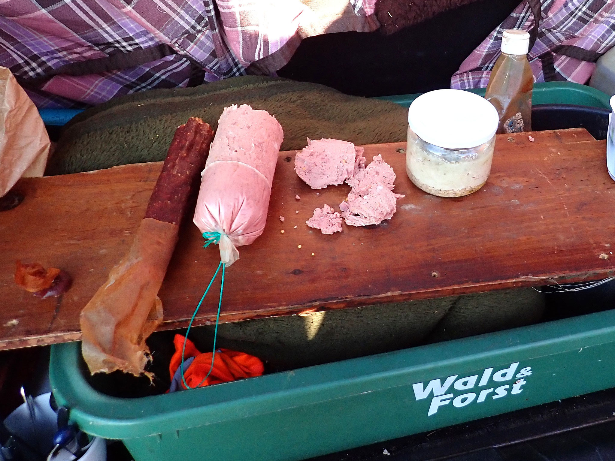 Köstlichkeiten vom Wild