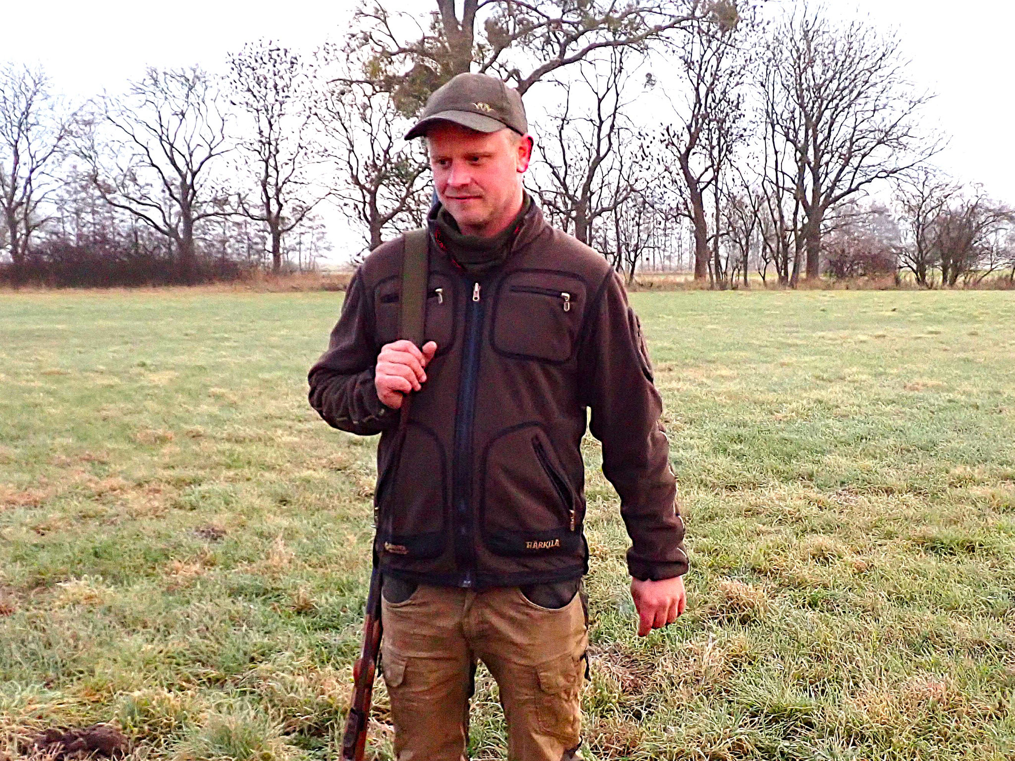 Adrian Ostendorp hatte die Bodenjagd sehr gut vorbereitet.