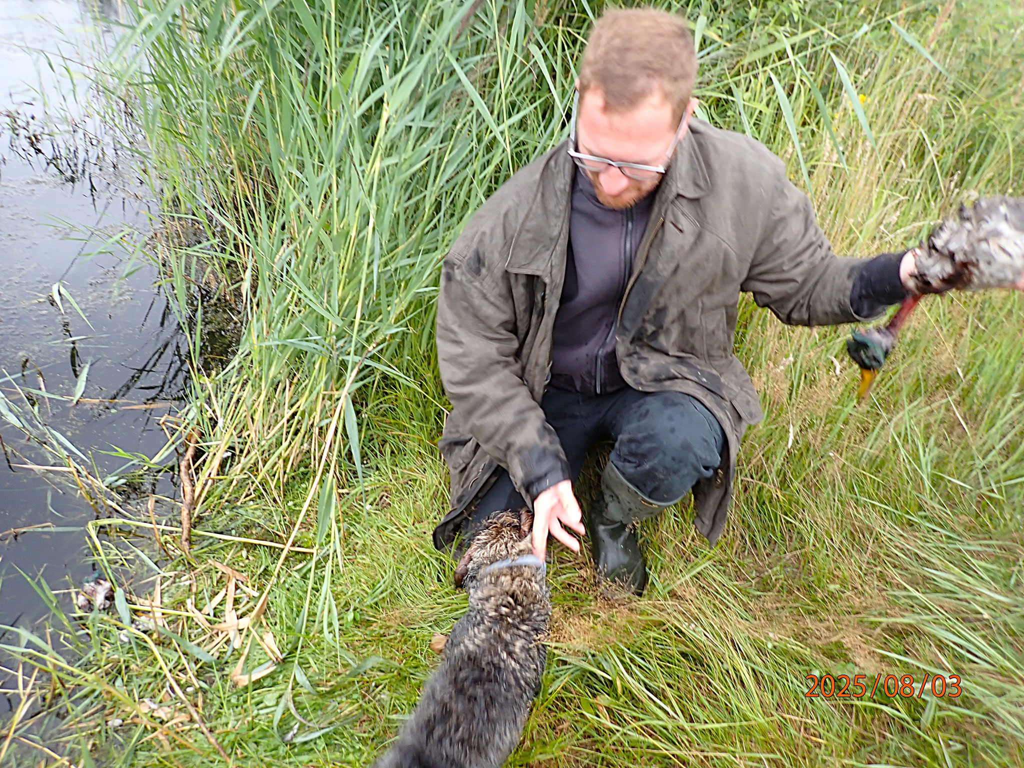 Luisa und Lucas haben das sehr gut gemacht.