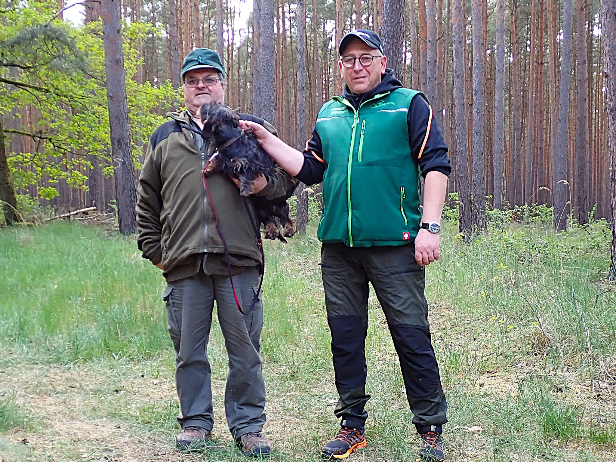 Frank Frauböse führte Fulda von Glienecker Teich im 1. Preis.