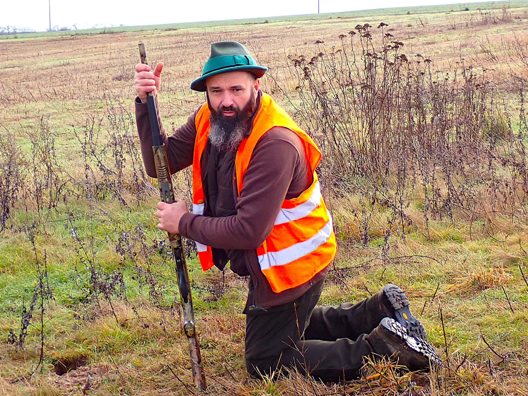 Wenn Christian Heider dabei ist, läuft uns kein Raubwild weg.